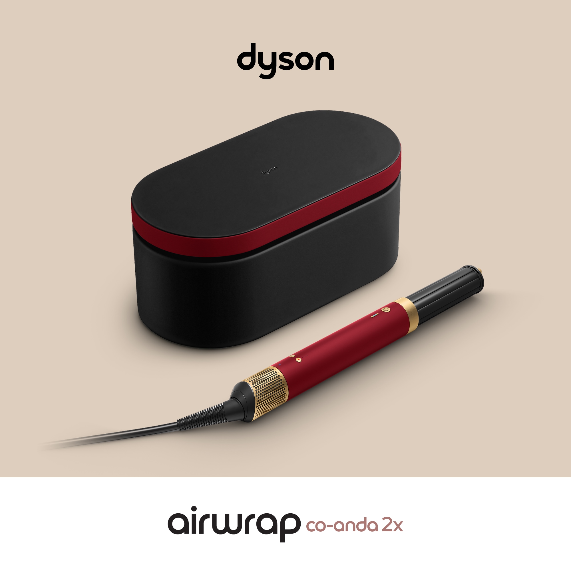 DYSON Multihaarstyler »Airwrap Co-anda2x™ Multi-Haarstyler und –trockner Straight + Wavy« 6 Aufsätze 6-in-1-Styling. 2-mal stärkerer Luftstrom für mehr Leistung