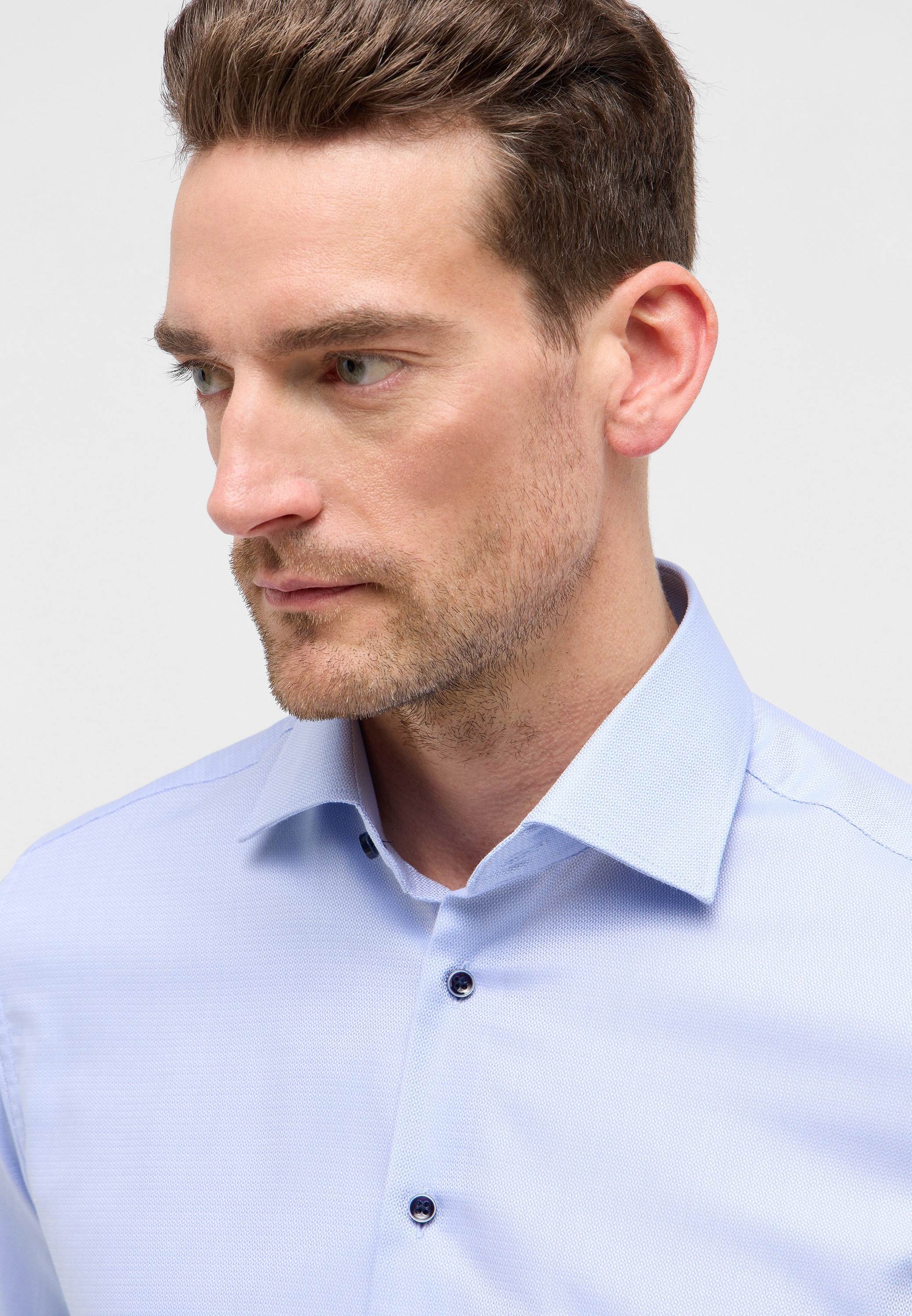Eterna Langarmhemd »MODERN FIT«, NON IRON (bügelfrei)