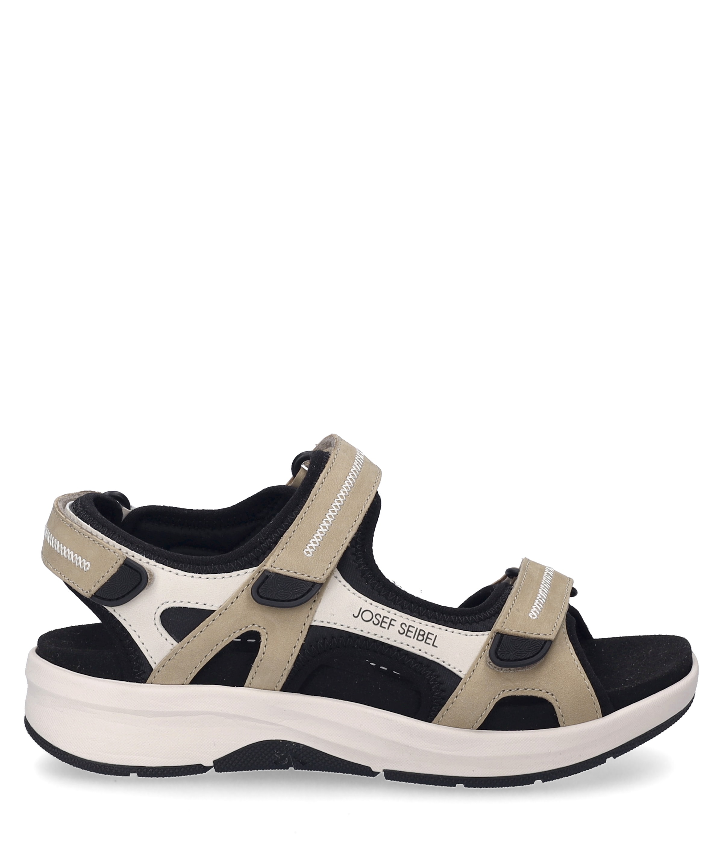 Josef Seibel Sandale »Estelle 02, beige-multi«