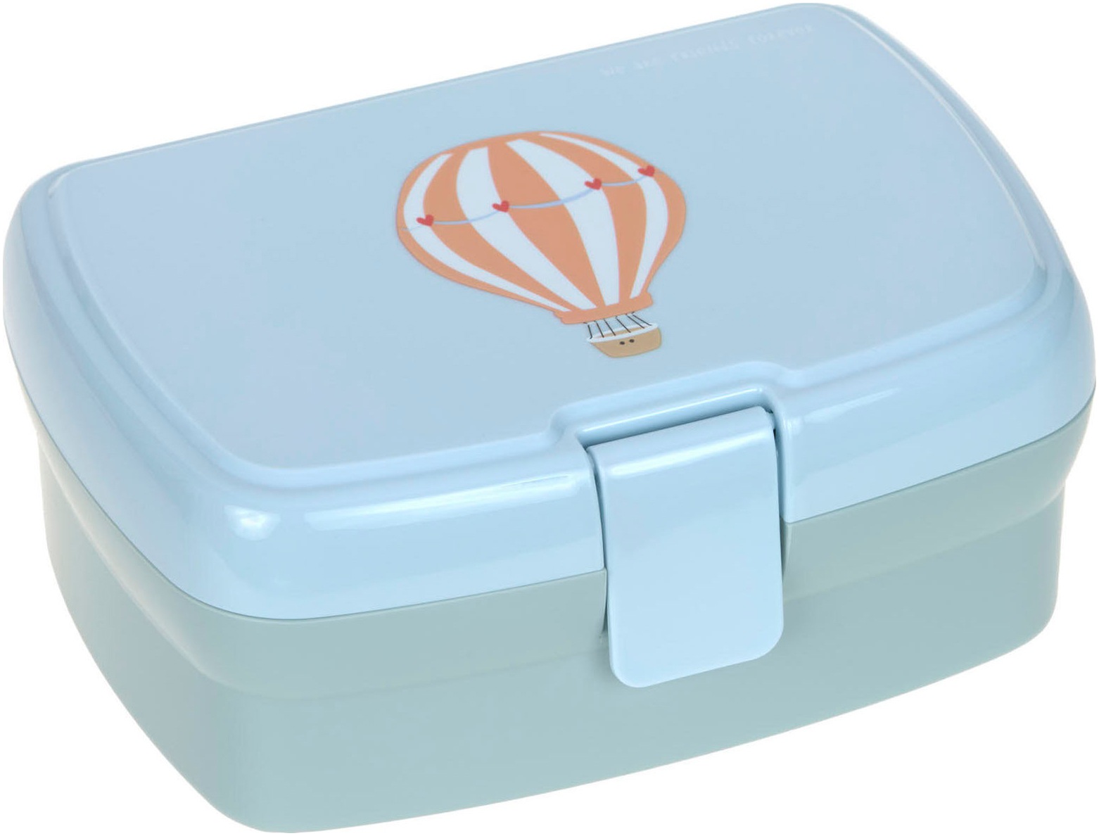 LÄSSIG Lunchbox »Tiny Drivers, Balloon«, (Set, 2 tlg.), mit Trinkflasche
