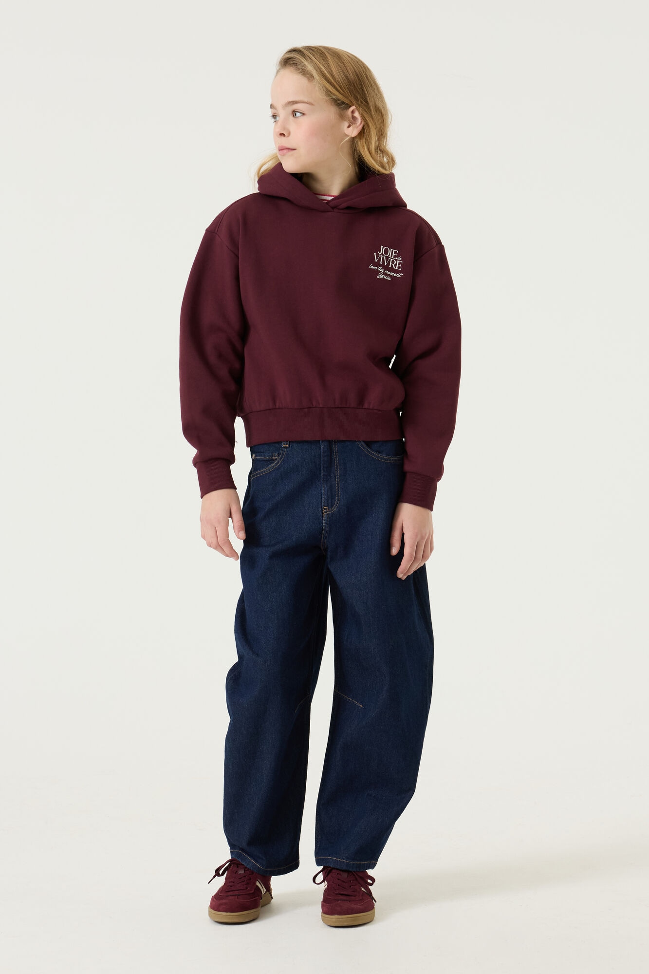 Garcia Hoodie , mit Schriftzug for GIRLS
