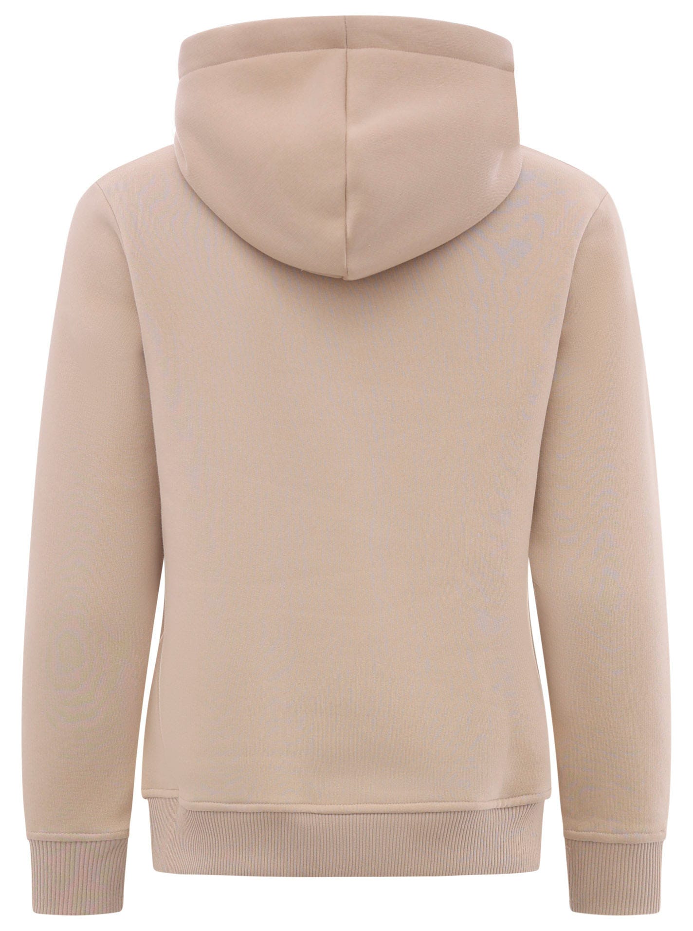 Zwillingsherz Sweatshirt, Kapuze, Langarm, Kordelzug, Stickerei vorn, modisch