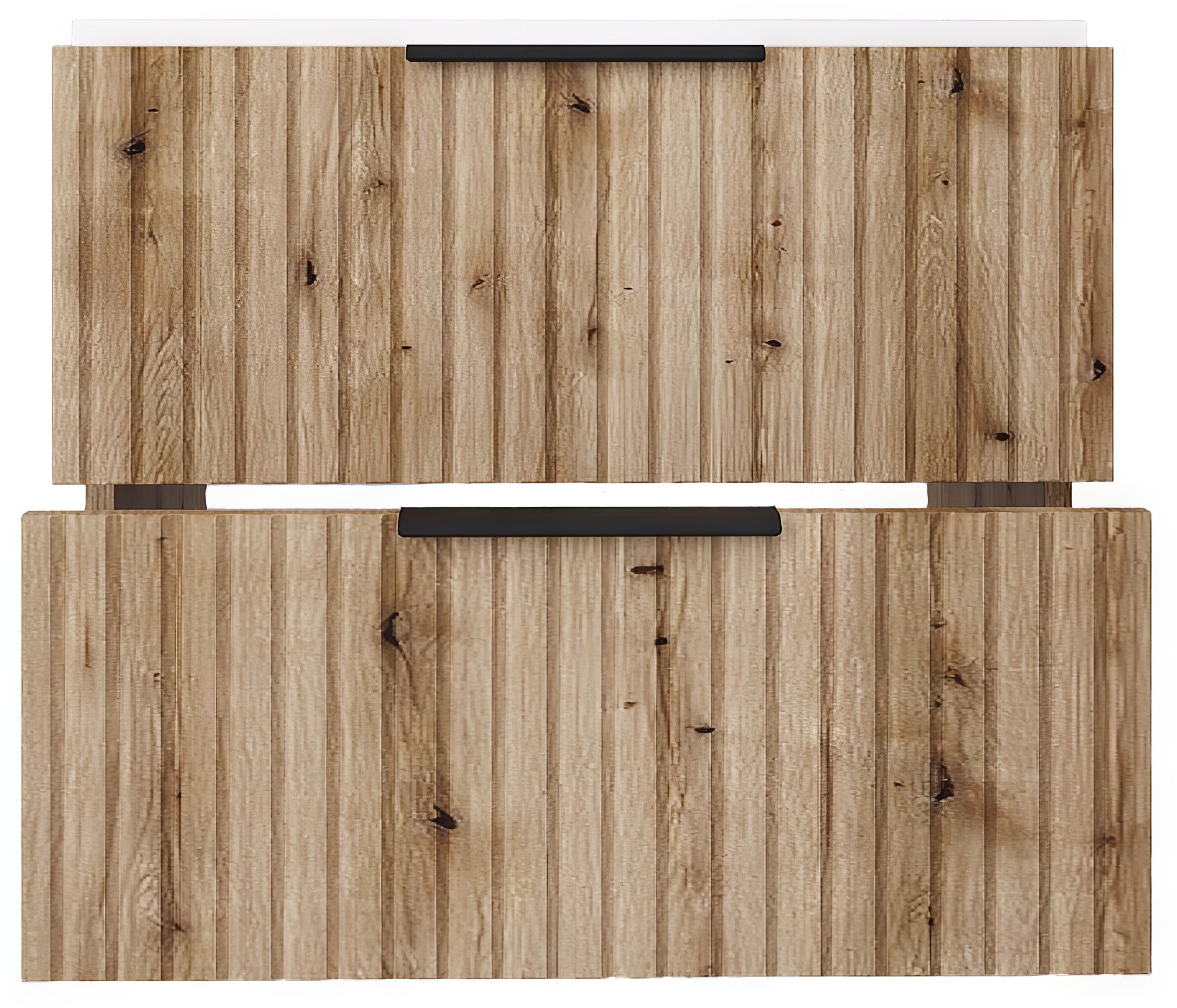 welltime Waschtisch »TIBU mit Waschbecken. 2 Schubladen. 2 Breiten (60/80cm) und 4 Farben« Badschrank mit Waschbecken, Softclose, Maße B/H/T: 61/53/47 cm