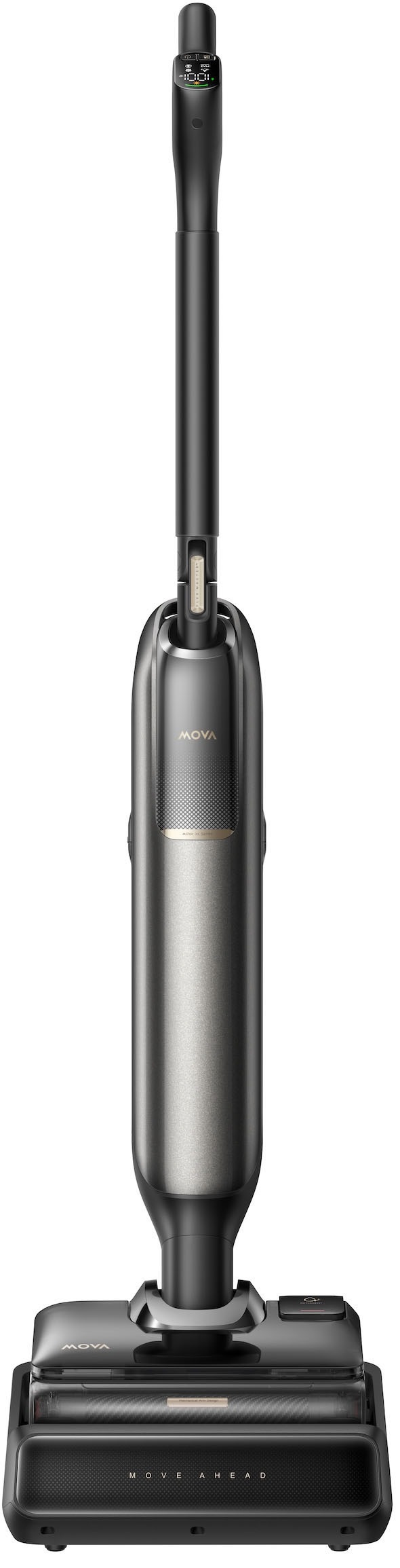 Mova Nass-Trocken-Sauger »M50 Ultra, KI-Reinigung,« Klappbares 180°-Design, selbstreinigende Bürste, 22.000Pa Saugkraft