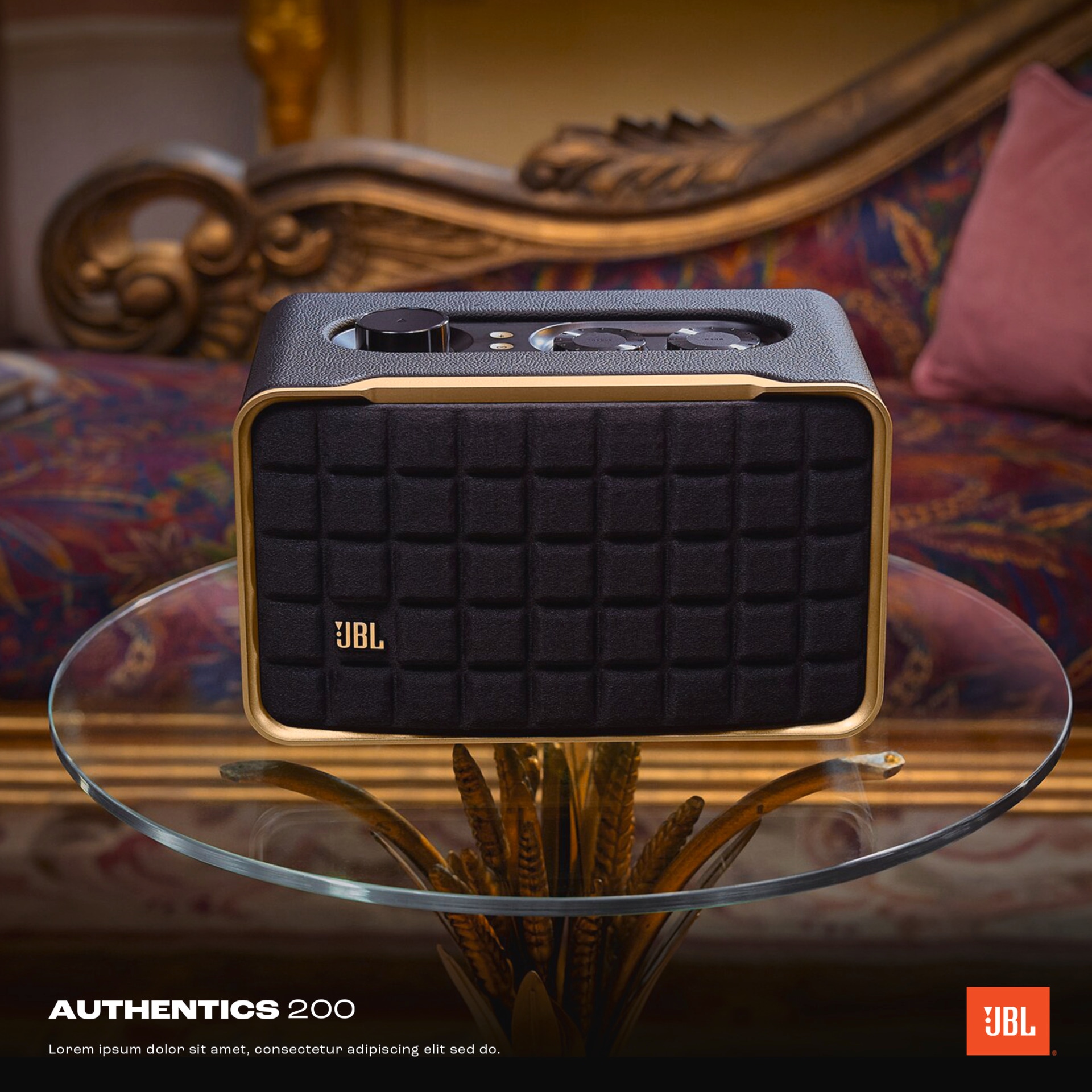 JBL Lautsprecher »Authentics 200«