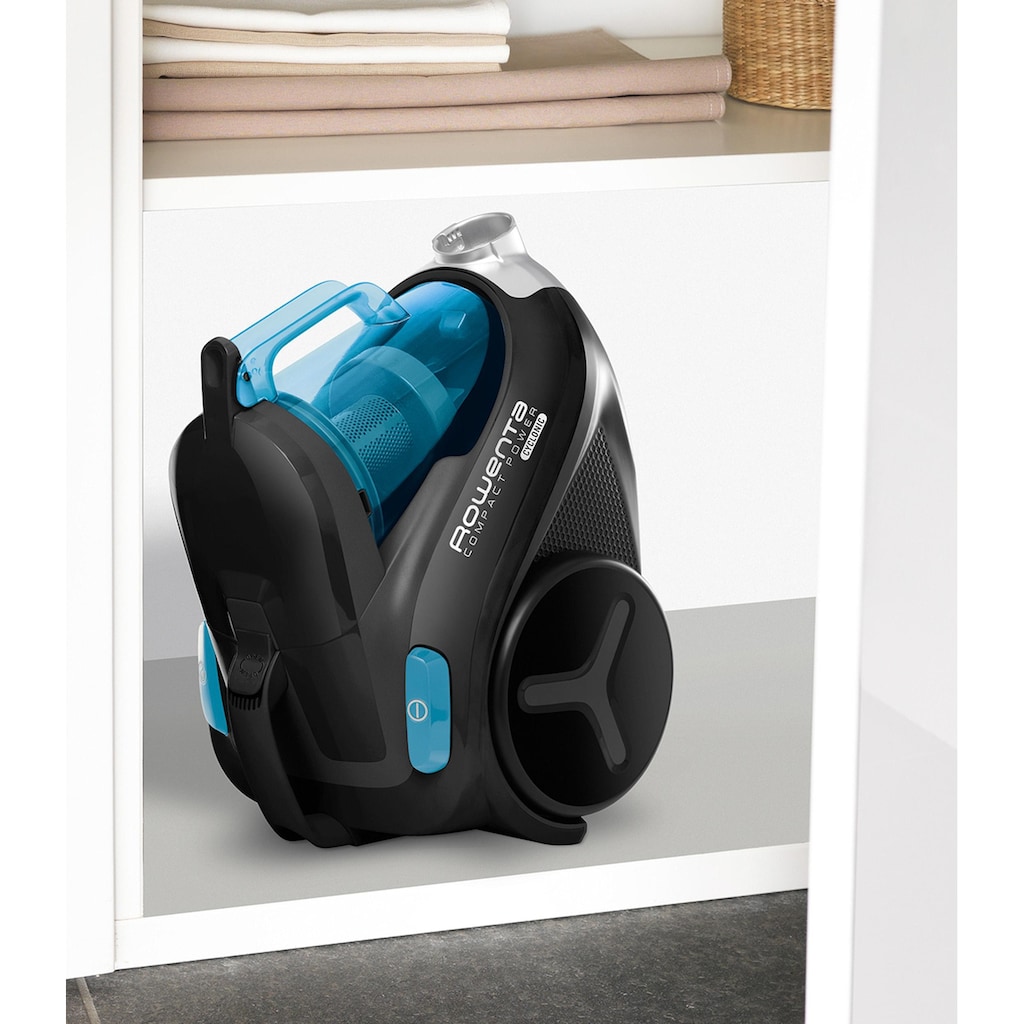 Rowenta Bodenstaubsauger »Compact Power Cyclonic RO3731«, 750 W, beutellos, Vacuum-Cleaner, Leise, 1,5 Liter Fassungsvermögen