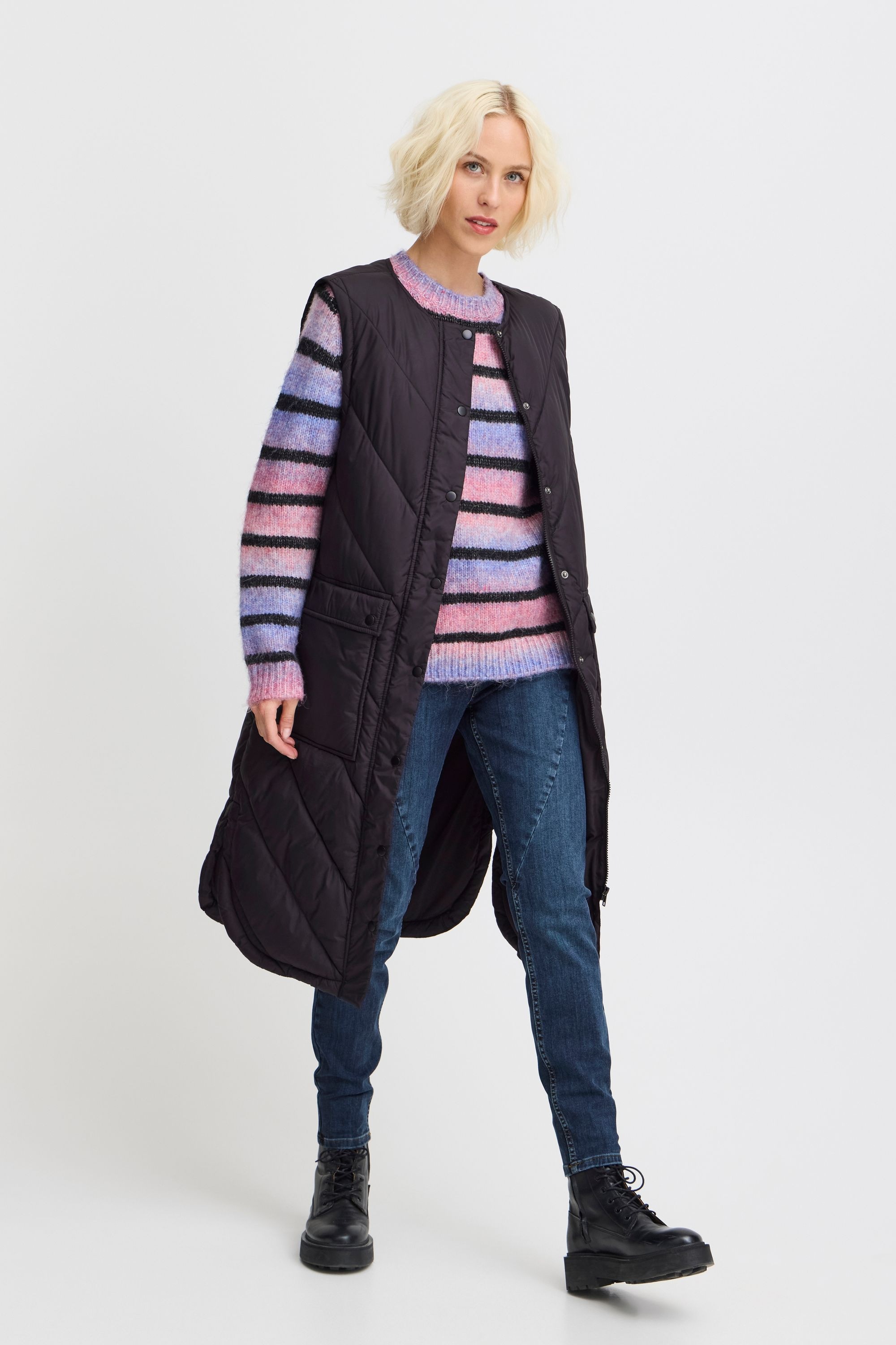 Pulz Jeans Steppweste »Steppweste PZKATALIN Waistcoat«