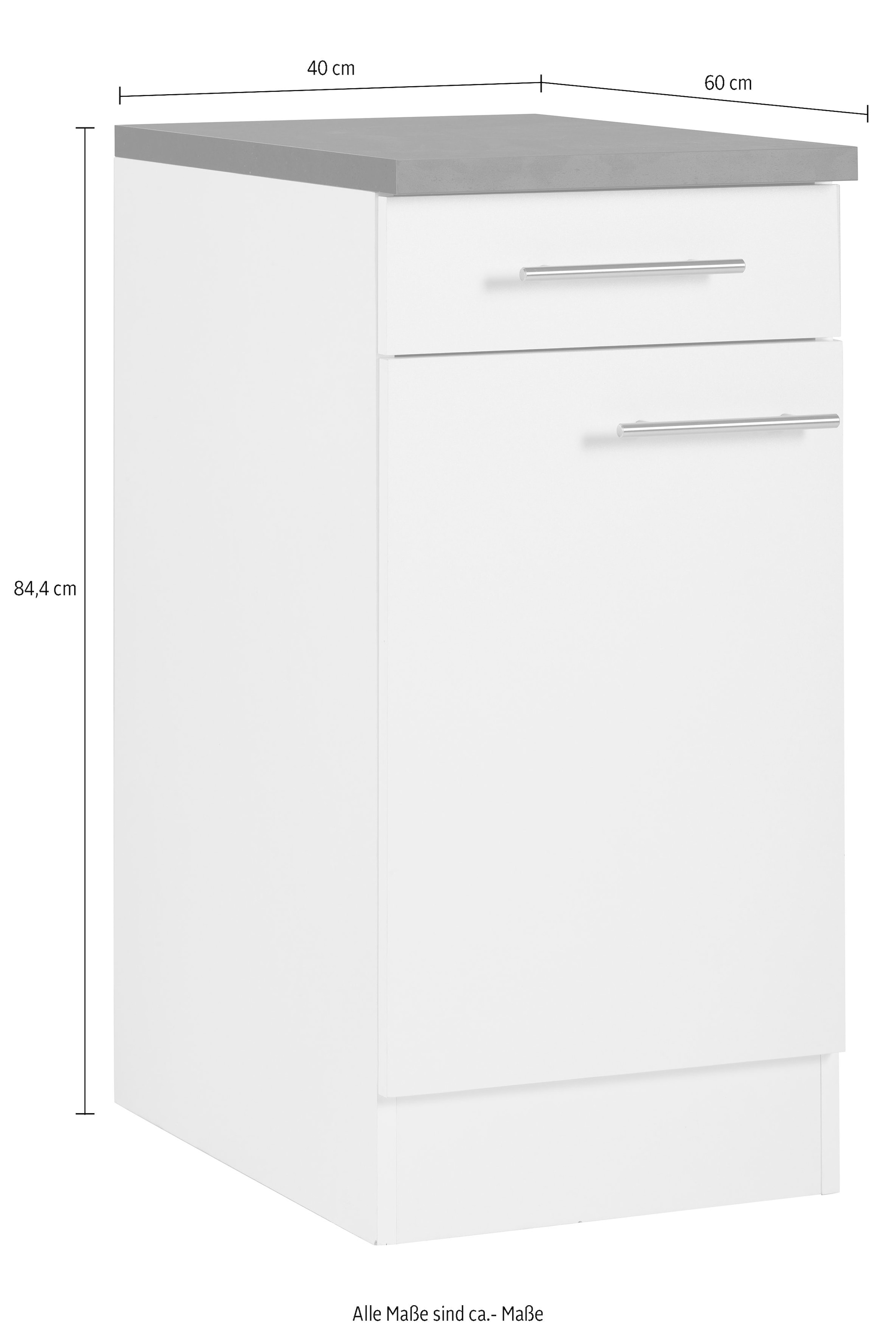OPTIFIT Unterschrank »Mini« , Breite 40 cm