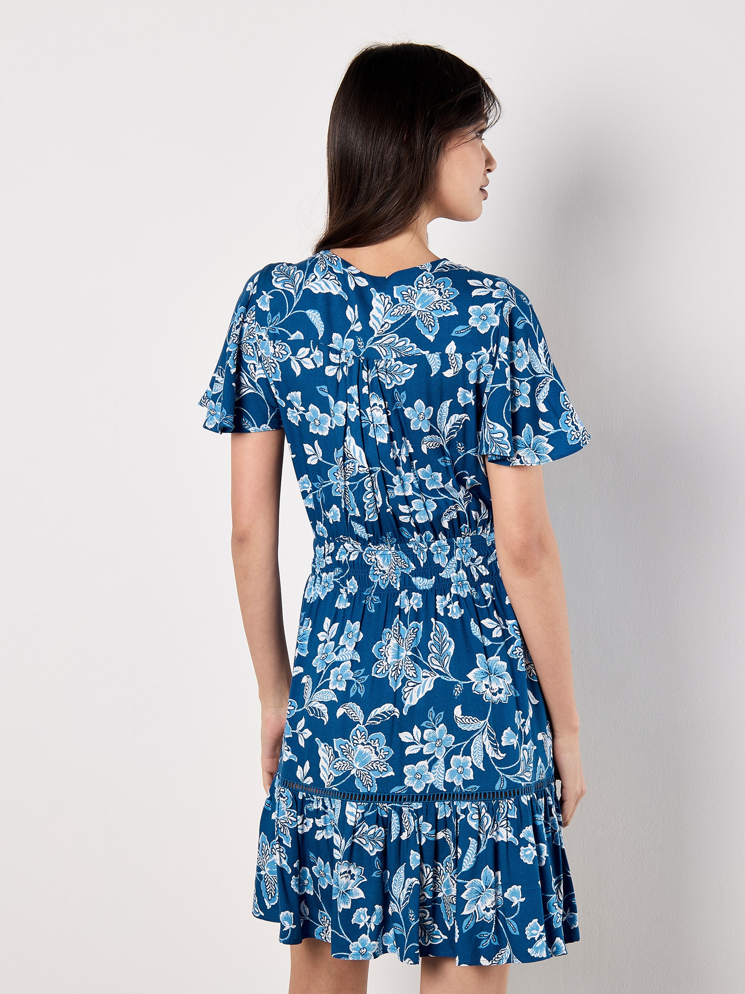 Apricot Minikleid »Minikleid« mit Flügelarmen