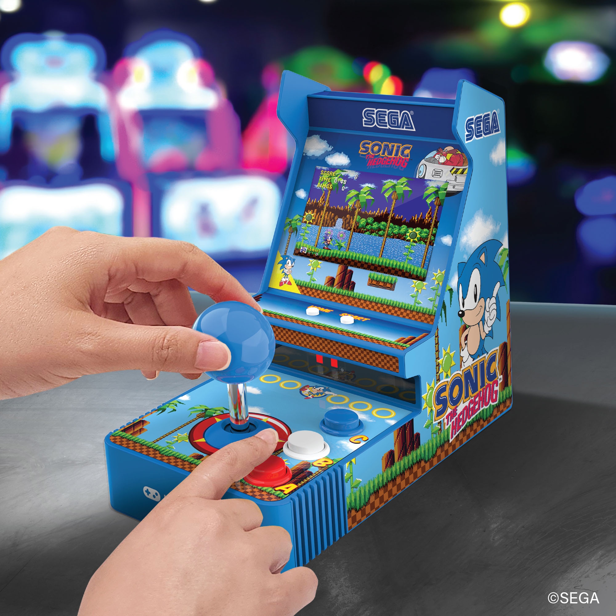 ATARI Retro Konsole »Joystick Player Sonic The Hedgehog«