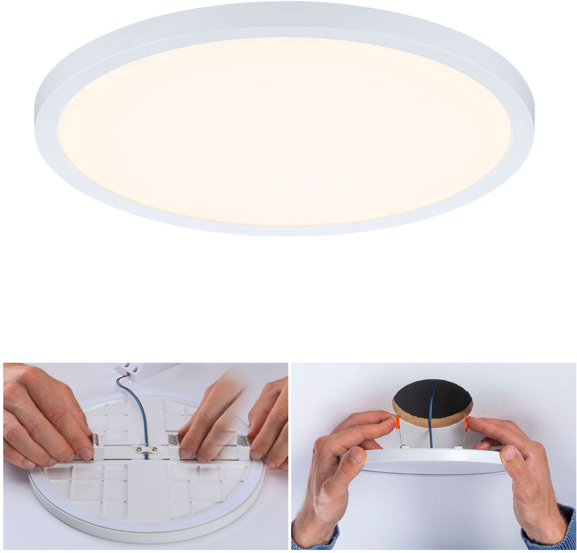 Paulmann LED Bad-Einbauleuchte »Areo«, Schutzart IP44, 3-Stufen-dimmbar, Ø 23 cm, inkl. LED Leuchtmittel