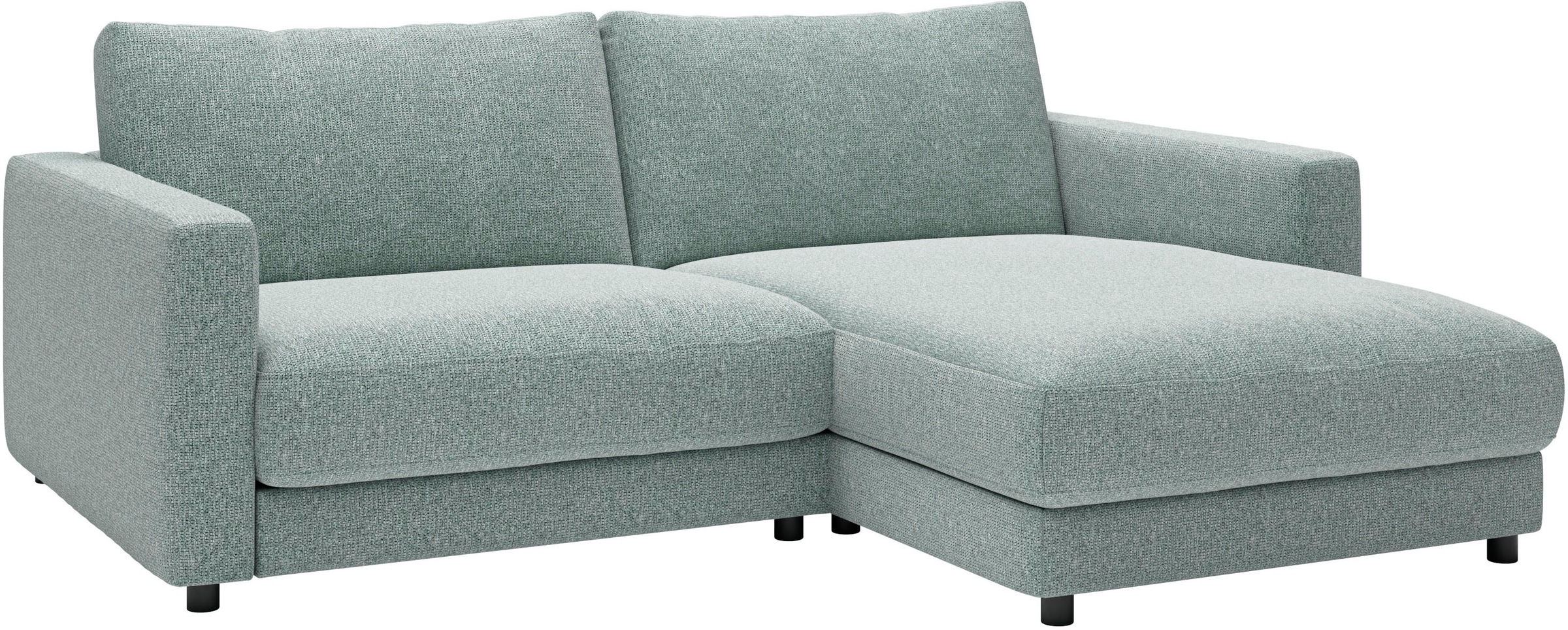 Home affaire Ecksofa »Ecksofa Jiro, L-Form, große Sitztiefe, Breite 226 cm« lose Sitz- & Rückenkissen, weicher Polsteraufbau, komfortabel & modern