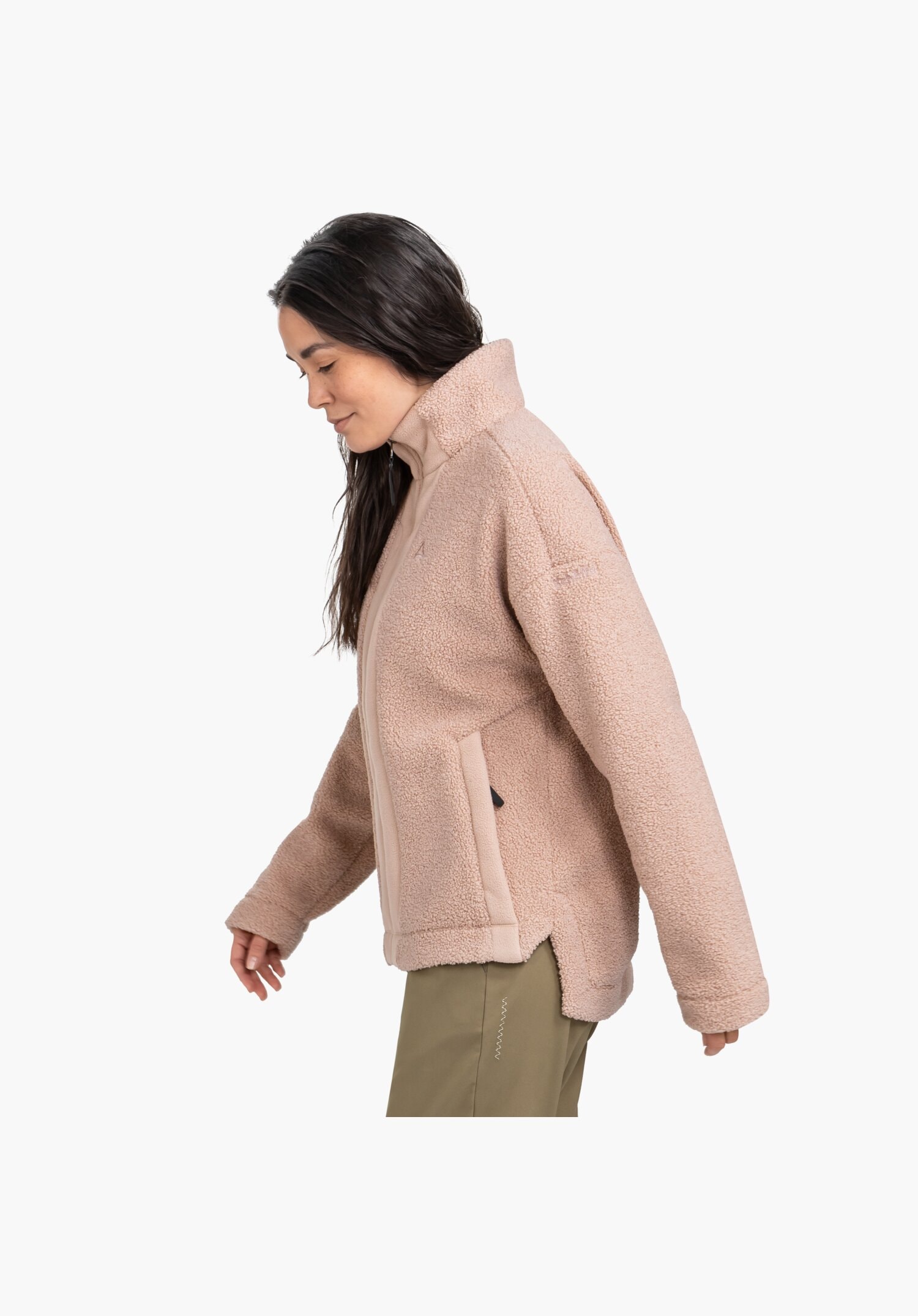 Schöffel Fleecejacke »Fleece Jk Style Kalmor WMS« Wärmend, atmungsaktiv Übergangsjacke