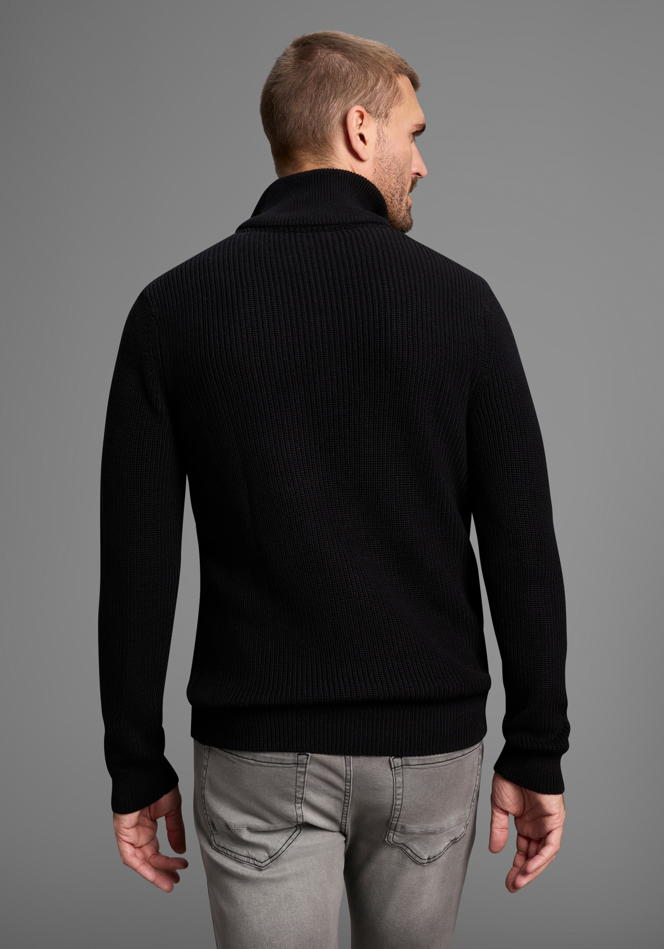 Bruno Banani Troyer mit Brusttasche