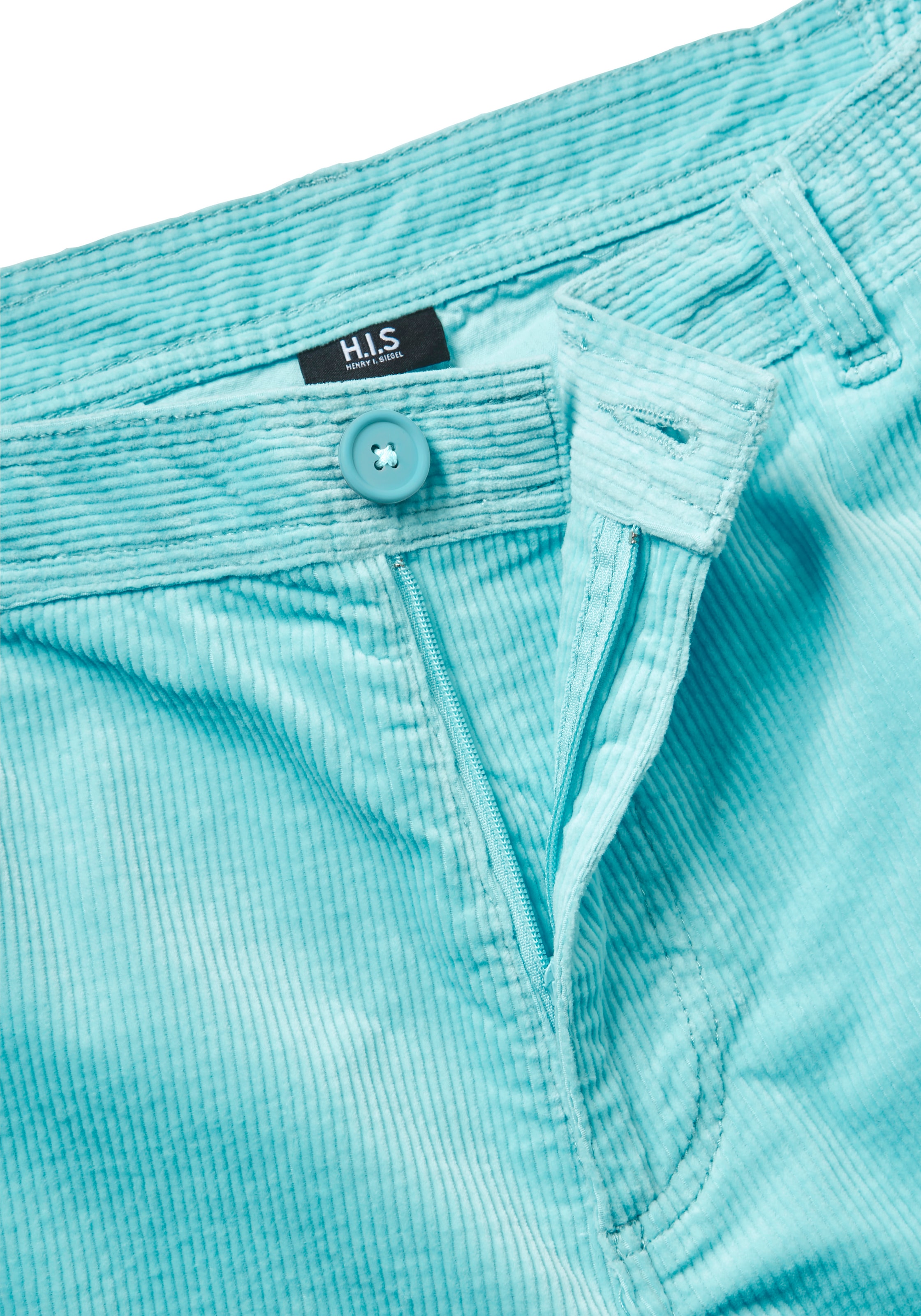 H.I.S Shorts »sommerliche Bermuda, Cordhose«