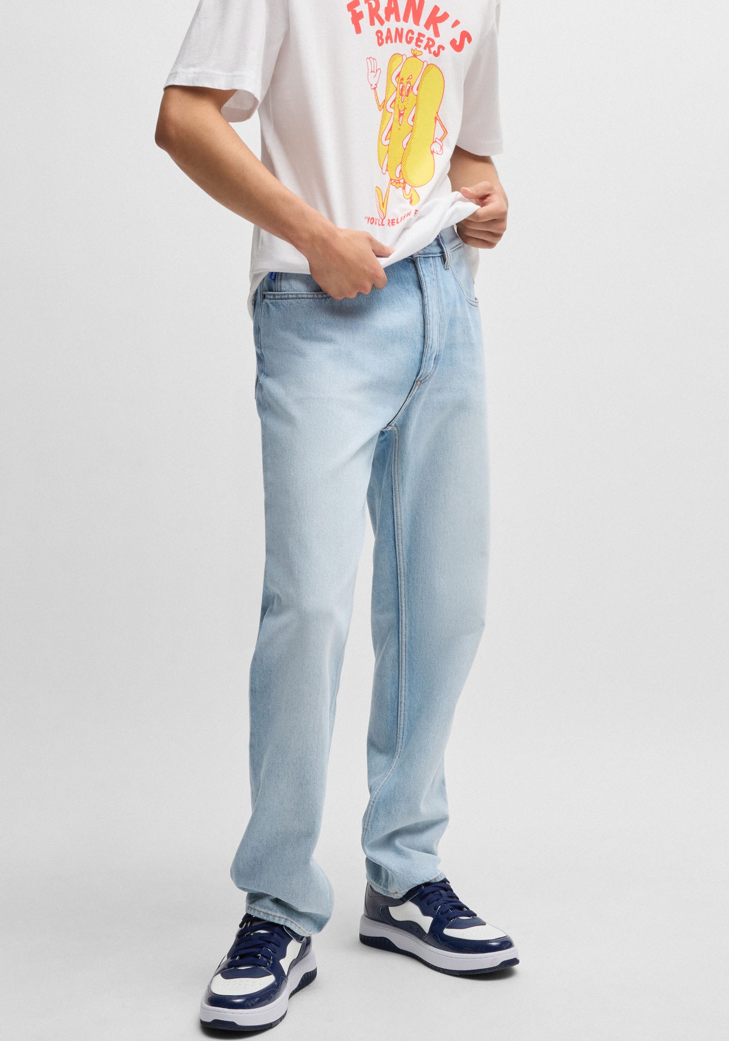 HUGO Blue Regular-fit-Jeans »Jonah«, regular fit