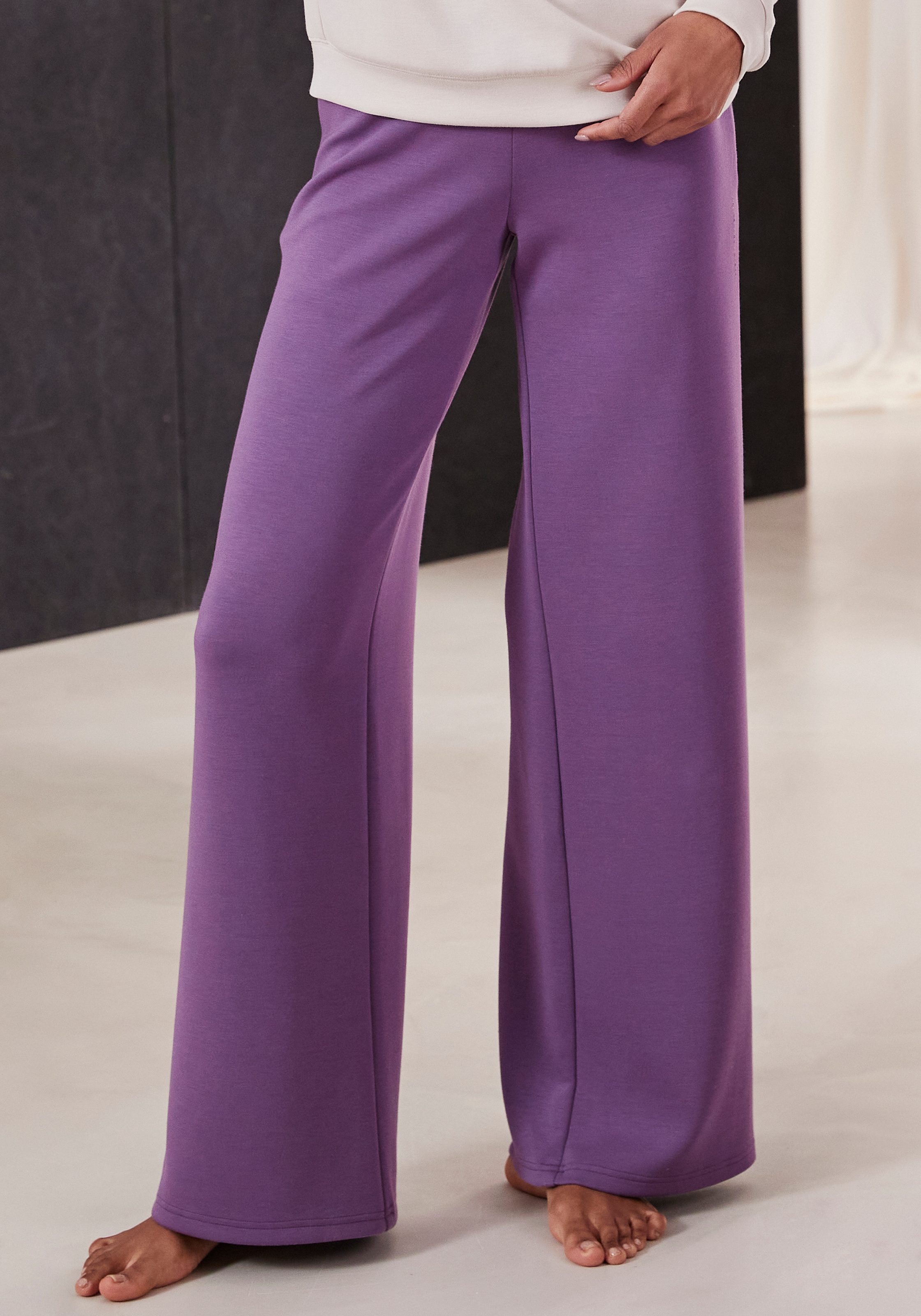 French Connection Loungehose  mit weitem Bein, Loungewear