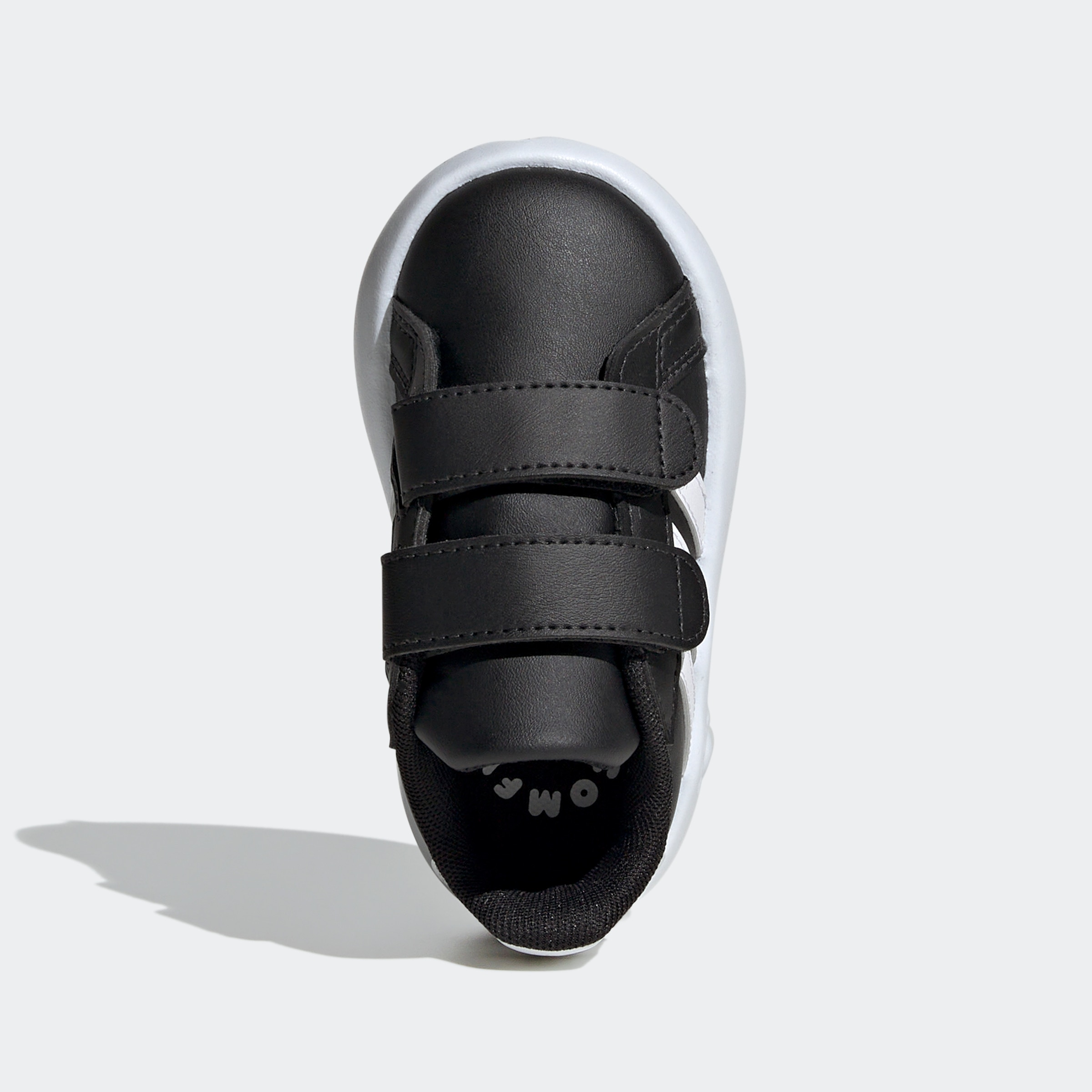 adidas Sportswear Klettschuh »GRAND COURT 2.0 KIDS«, Design auf den Spuren des adidas Superstar, für Kinder