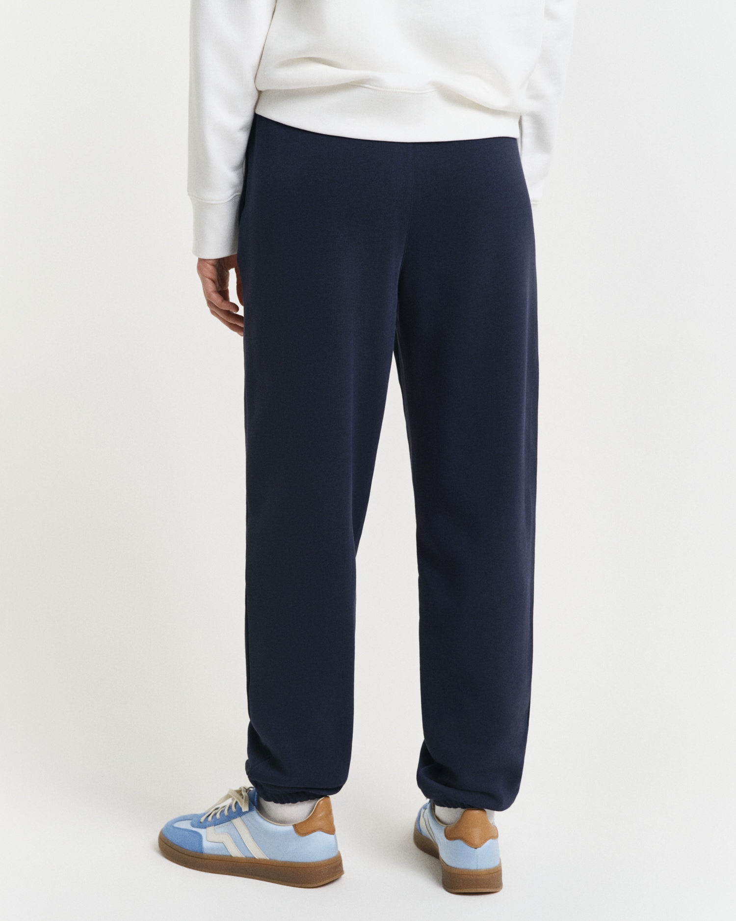 Gant Sweathose »REG SHIELD SWEATPANTS«, Elastischer Bund mit Kordelzugbund