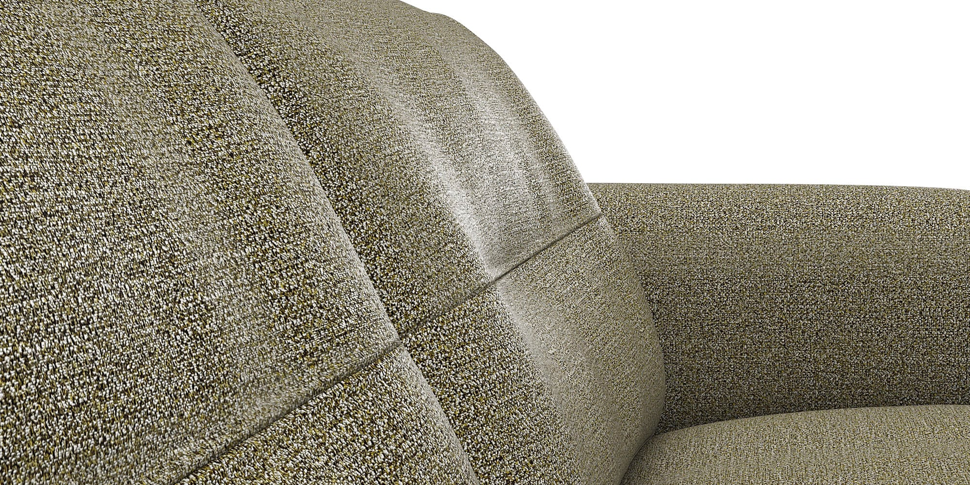 FLEXLUX 3-Sitzer »Glow, super bequem durch hochwertigem Sitzaufbau mit Federkern« Modernes skandinavisches Design