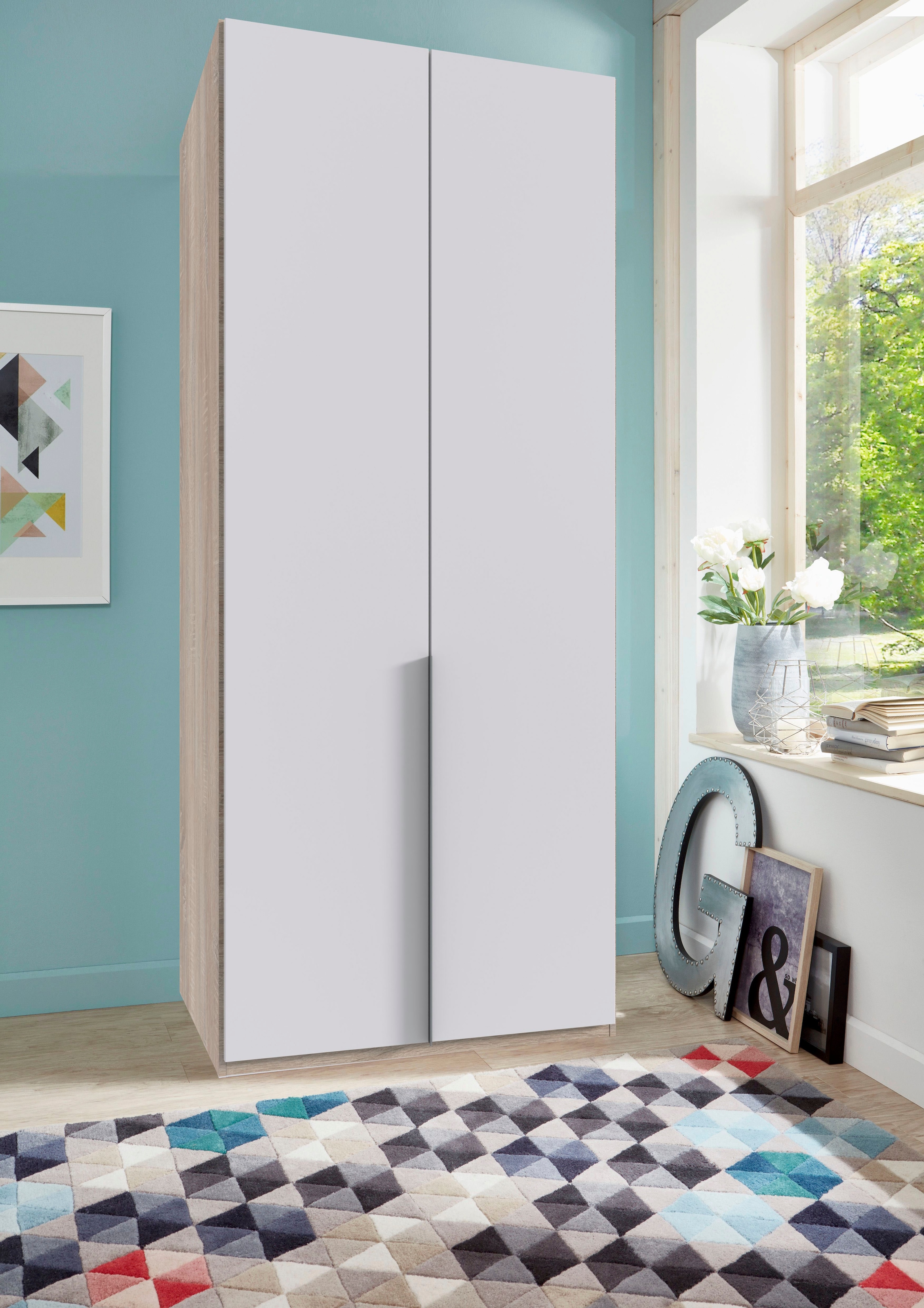 Wimex Kleiderschrank »New York«, in vielen Breiten, 208 oder 236cm hoch