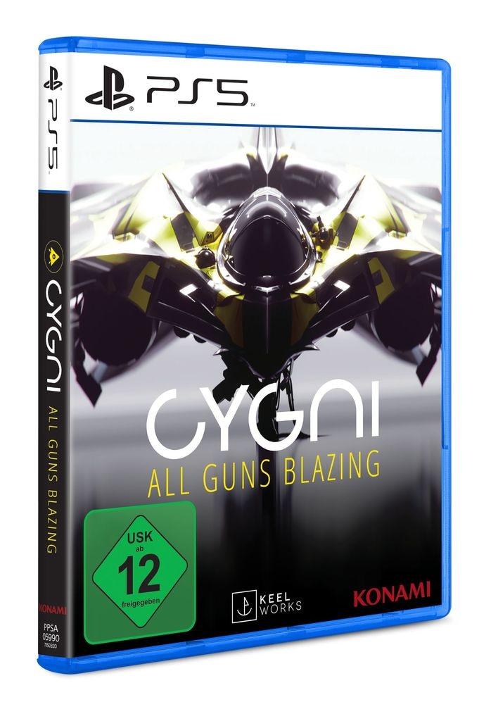 Konami Spielesoftware »Cygni - All Guns Blazing«, PlayStation 5