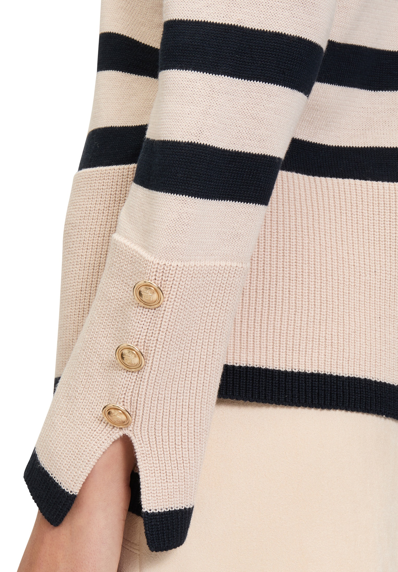 Betty Barclay Strickpullover »Strickpullover mit Streifen«