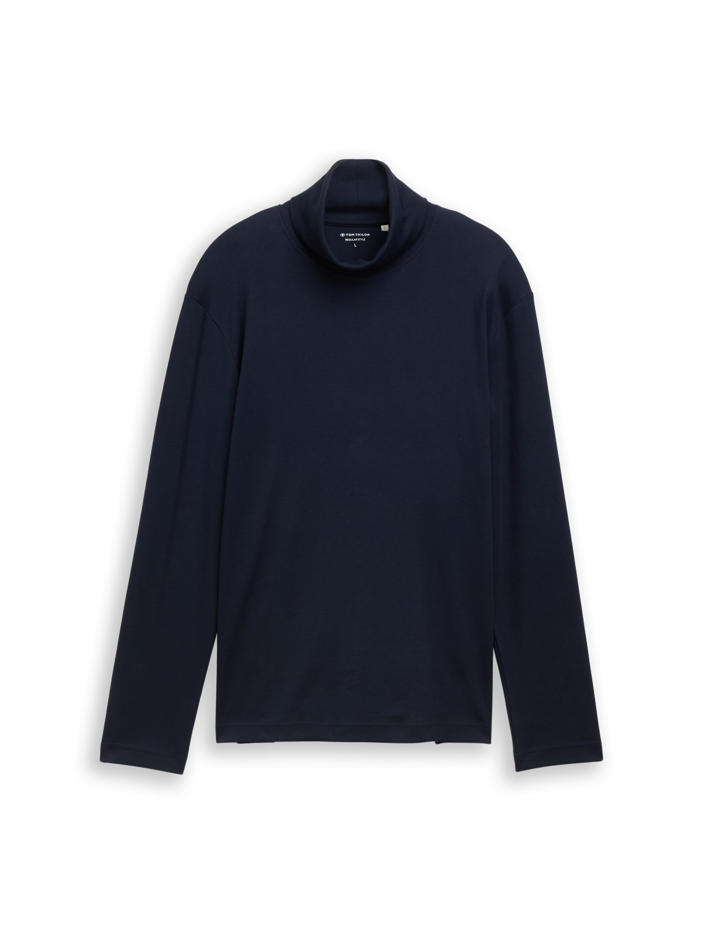 TOM TAILOR Langarmshirt, mit Rollkragen