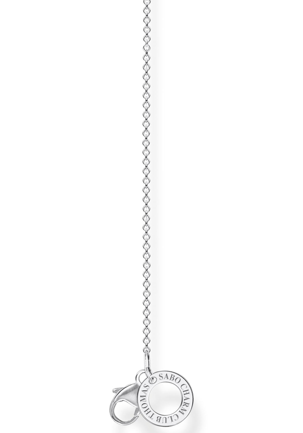 THOMAS SABO Charm-Kette »Charm-Kette, X0278-001-21-L45V, X0278-413-39-L45V«