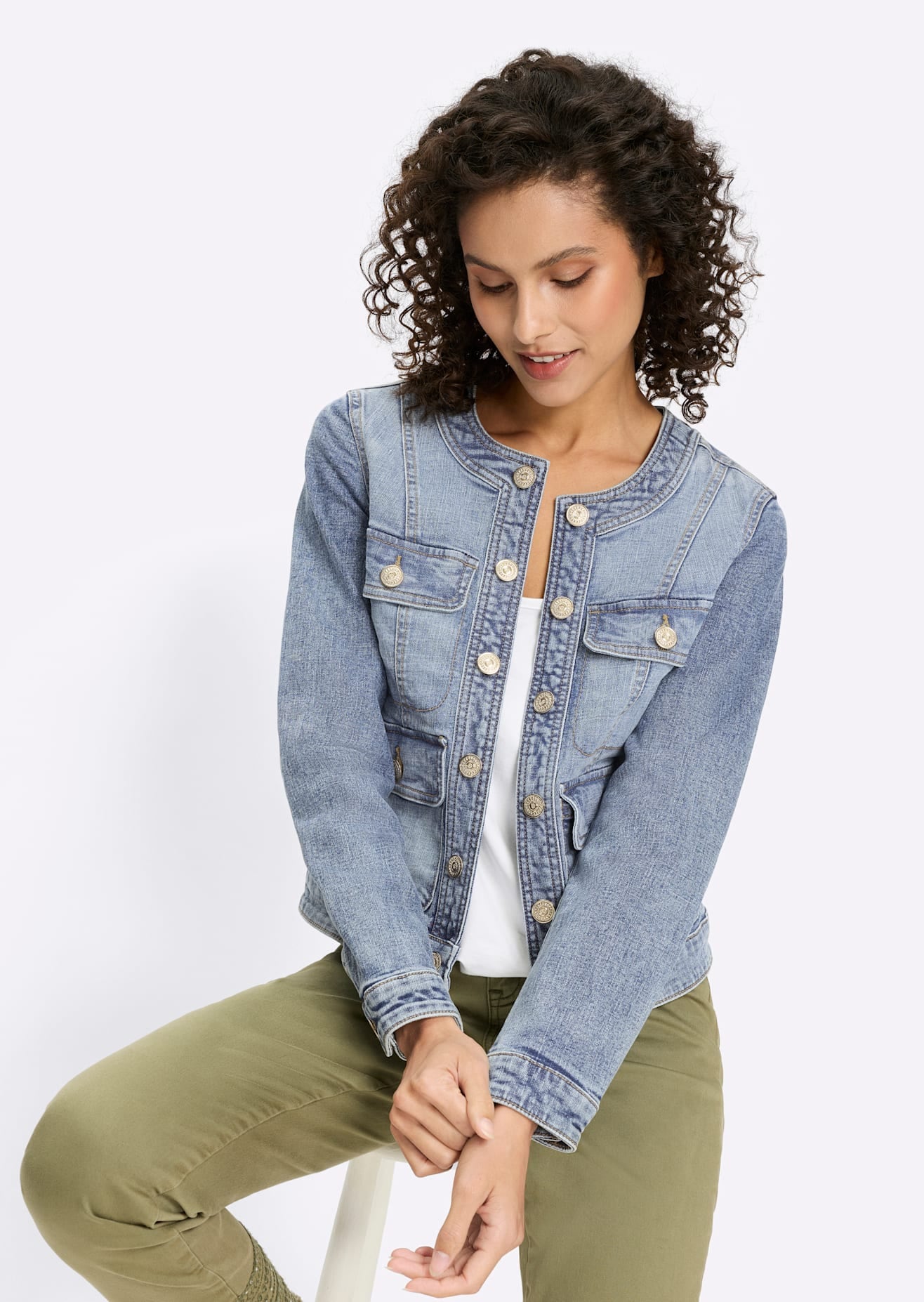 heine Jeansblazer »Jeans-Jacke«
