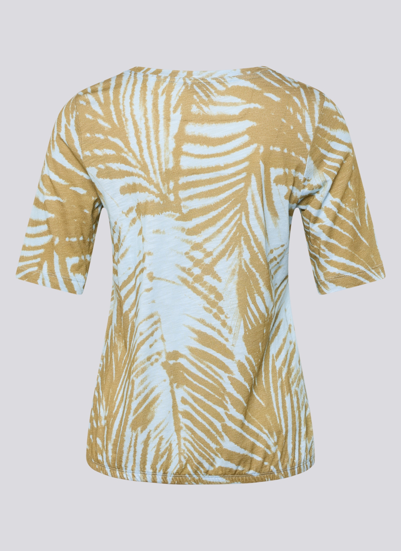 Rabe Kurzarmshirt mit floralem Muster