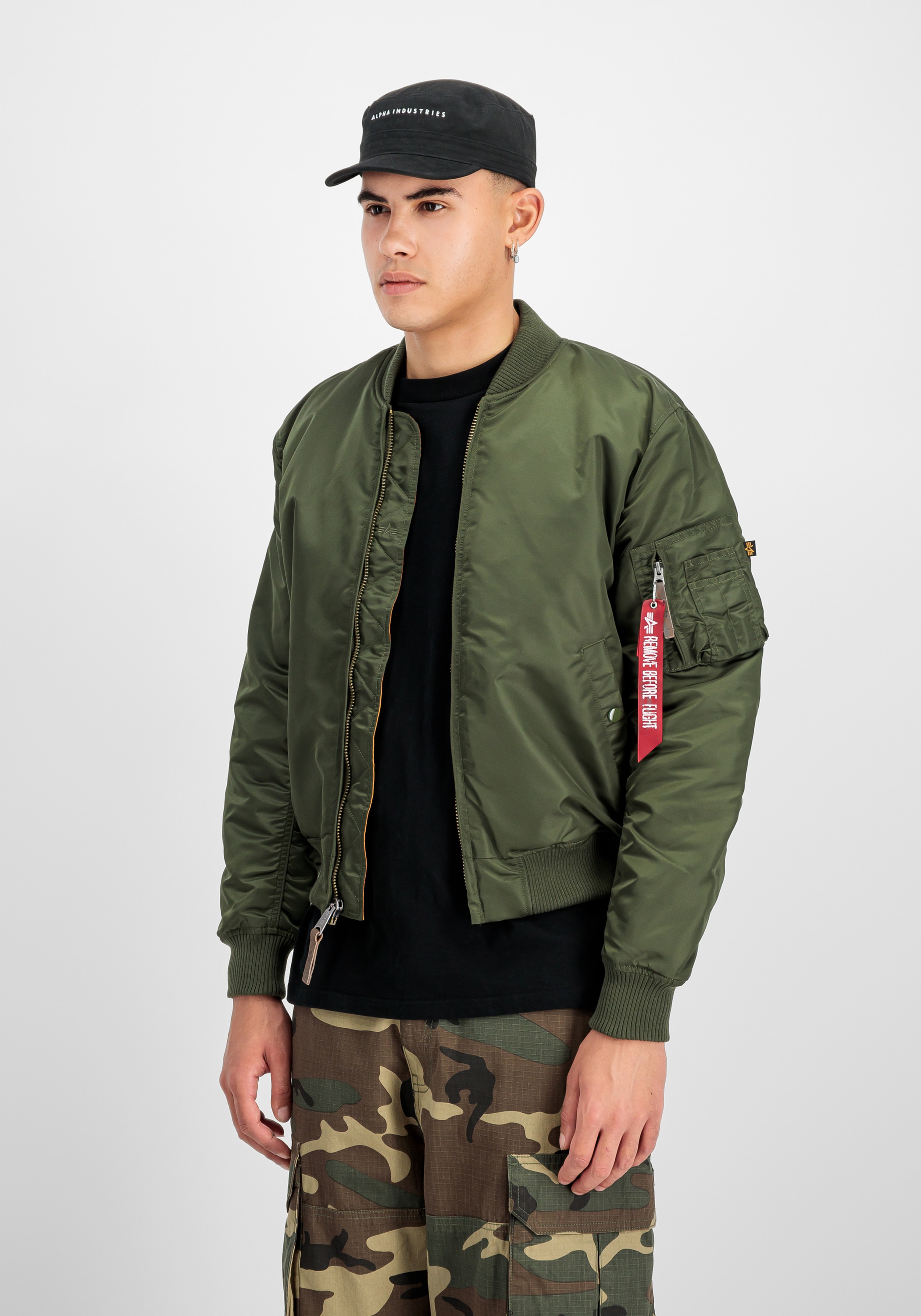 Alpha Industries Bomberjacke »MA-1 VF Vintage Fit 59«