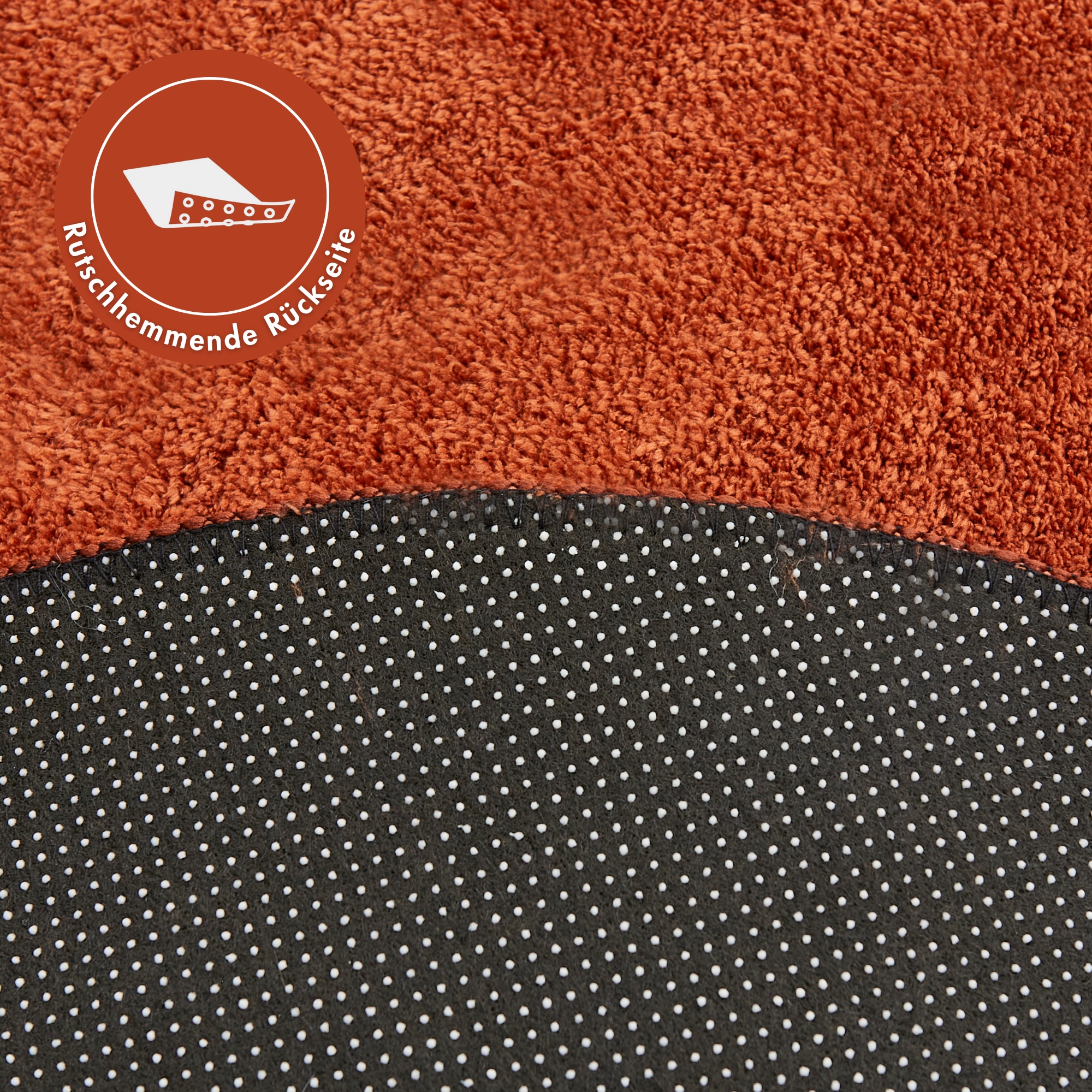 Andiamo Teppich »Arezzo« rund 16 mm Höhe