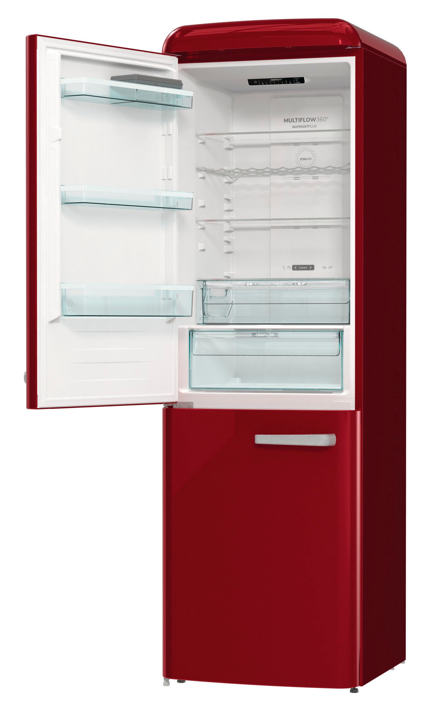 GORENJE Kühl-/Gefrierkombination, ONRK 619 DR-L, 194 cm hoch, 60 cm breit