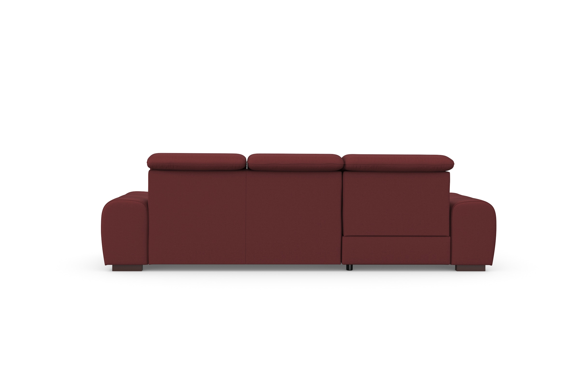 sit&more Ecksofa »Luxor L-Form« wahlweise mit Bettfunktion, Bettkasten und Kopfteilverstellung