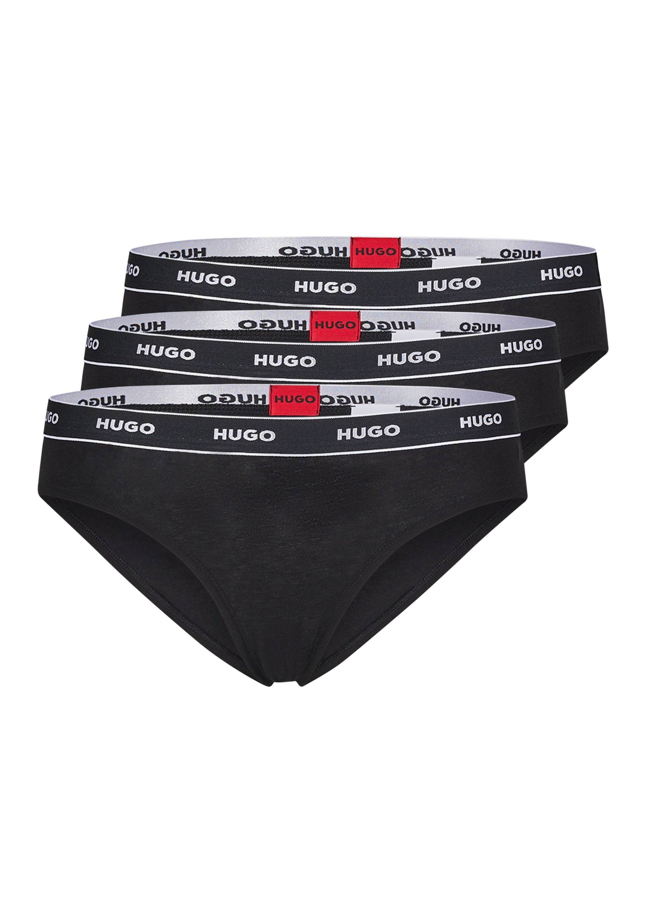 HUGO Slip »Slip Brief Stripe 3er Pack«