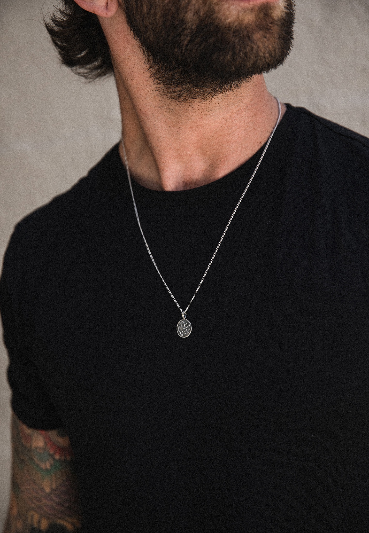 HAZE & GLORY Kette mit Anhänger »Halskette Sternzeichen Sternbild Schütze 925 Silber«