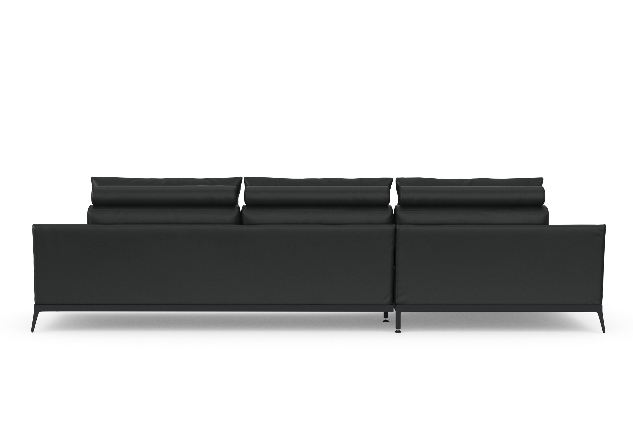 machalke® Ecksofa »lorenzo, L-Form«