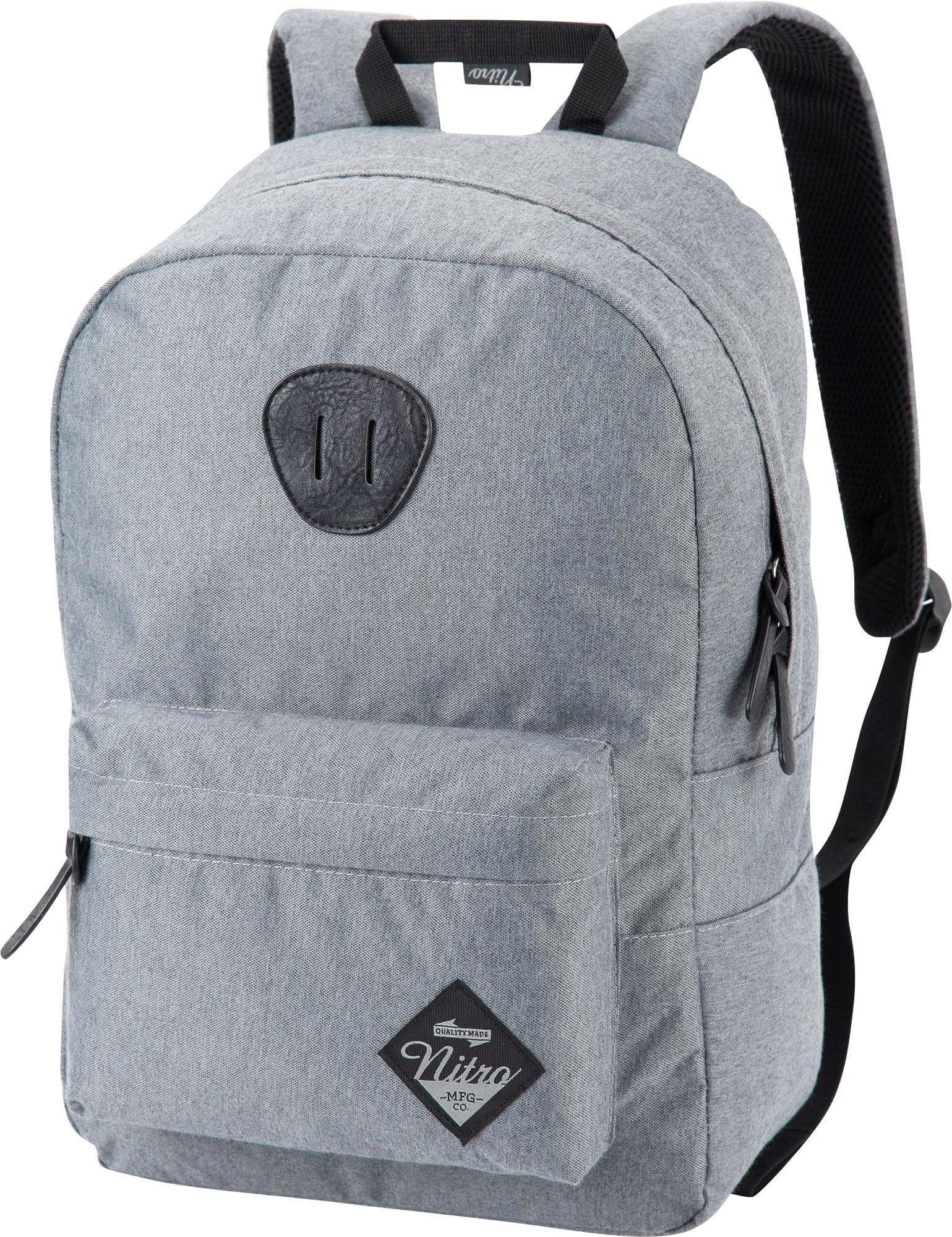 NITRO Freizeitrucksack »Urban Classic«, Daypack mit Laptopfach, Alltagsrucksack, Schulrucksack