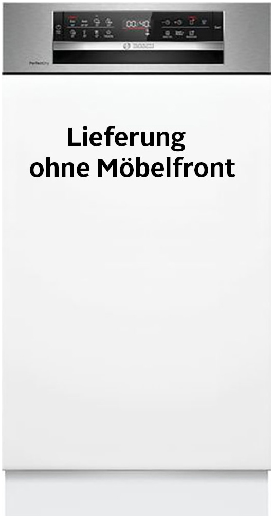 teilintegrierbarer Geschirrspüler Serie 6 »SPI6ZMS29E«, 10 Maßgedecke