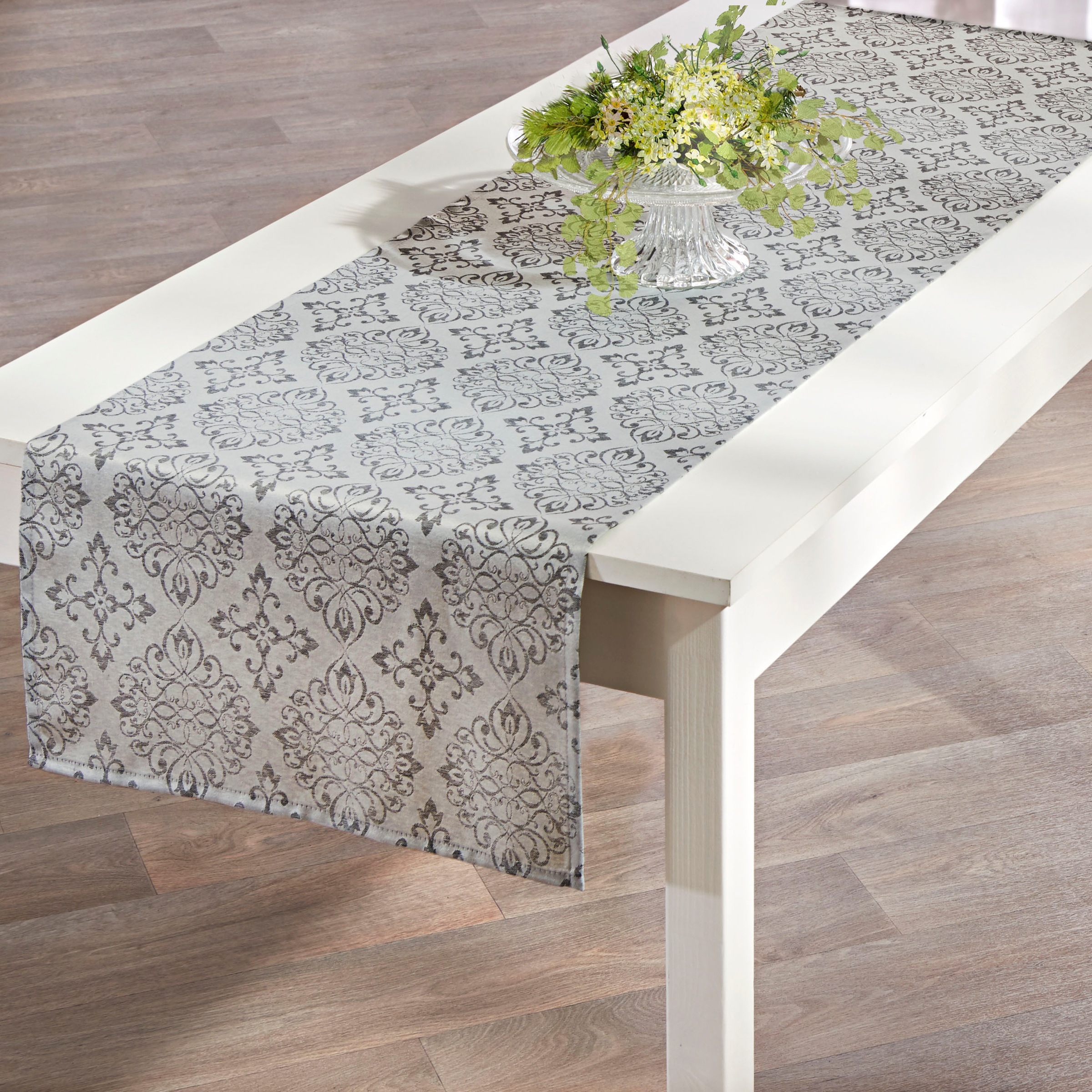 Delindo Lifestyle Tischläufer "TORONTO" Fleckabweisend, pflegeleicht, 150 g/m²