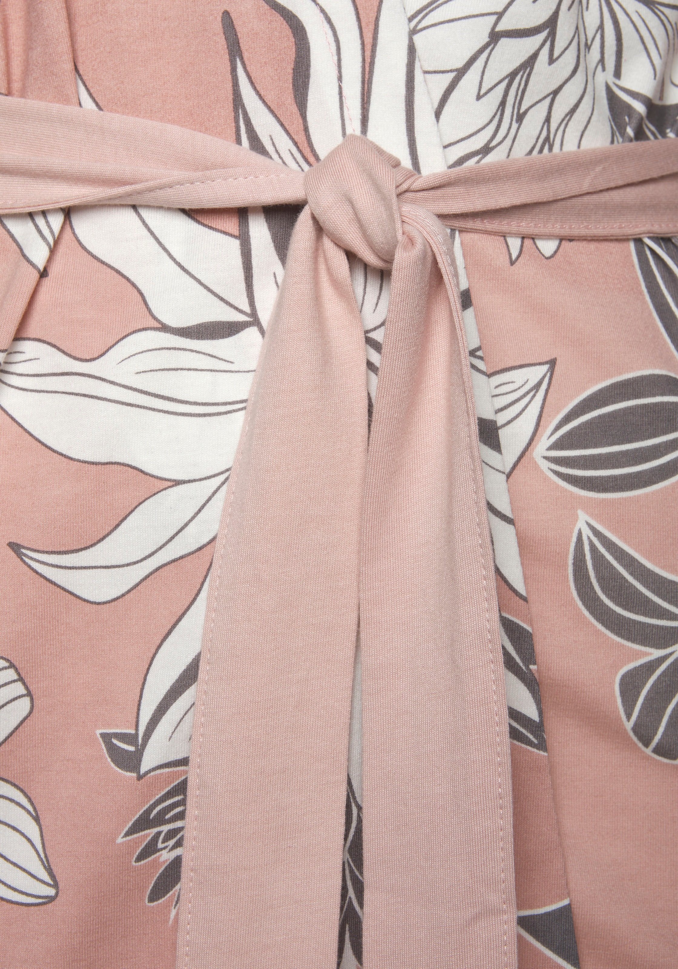 LASCANA Kimono, mit floralem Druck