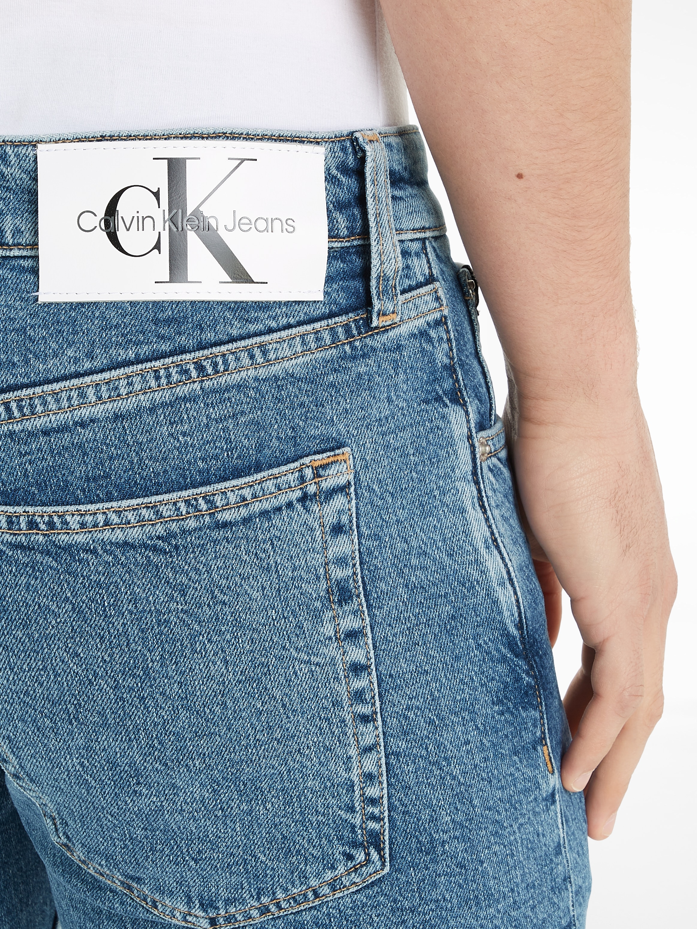 Calvin Klein Jeans Slim-fit-Jeans »SLIM TAPER«