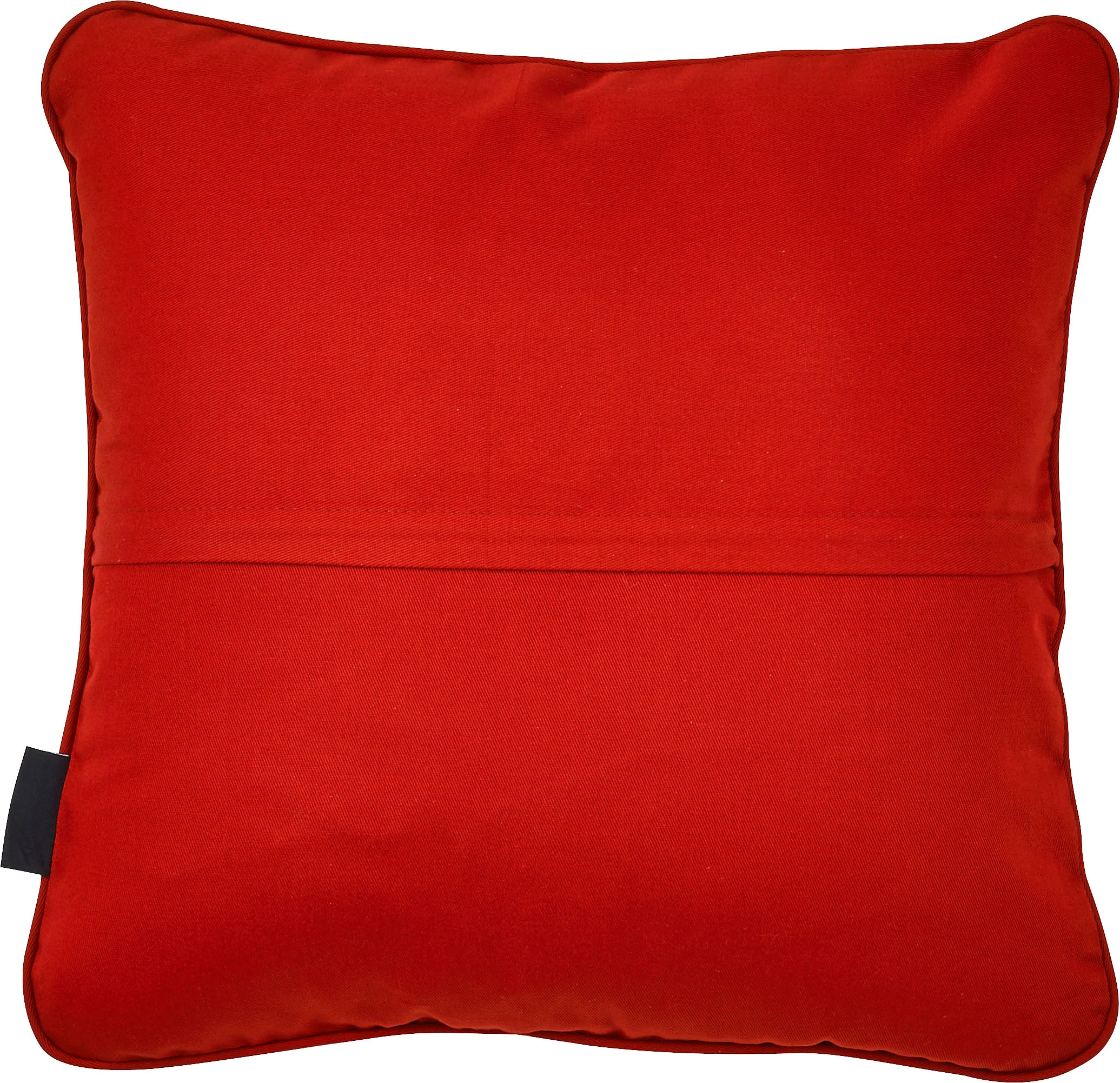 done.® Dekokissen »Uni« unifarben, Reißverschluss, Kissenhüle ohne Füllung, 1 Stück