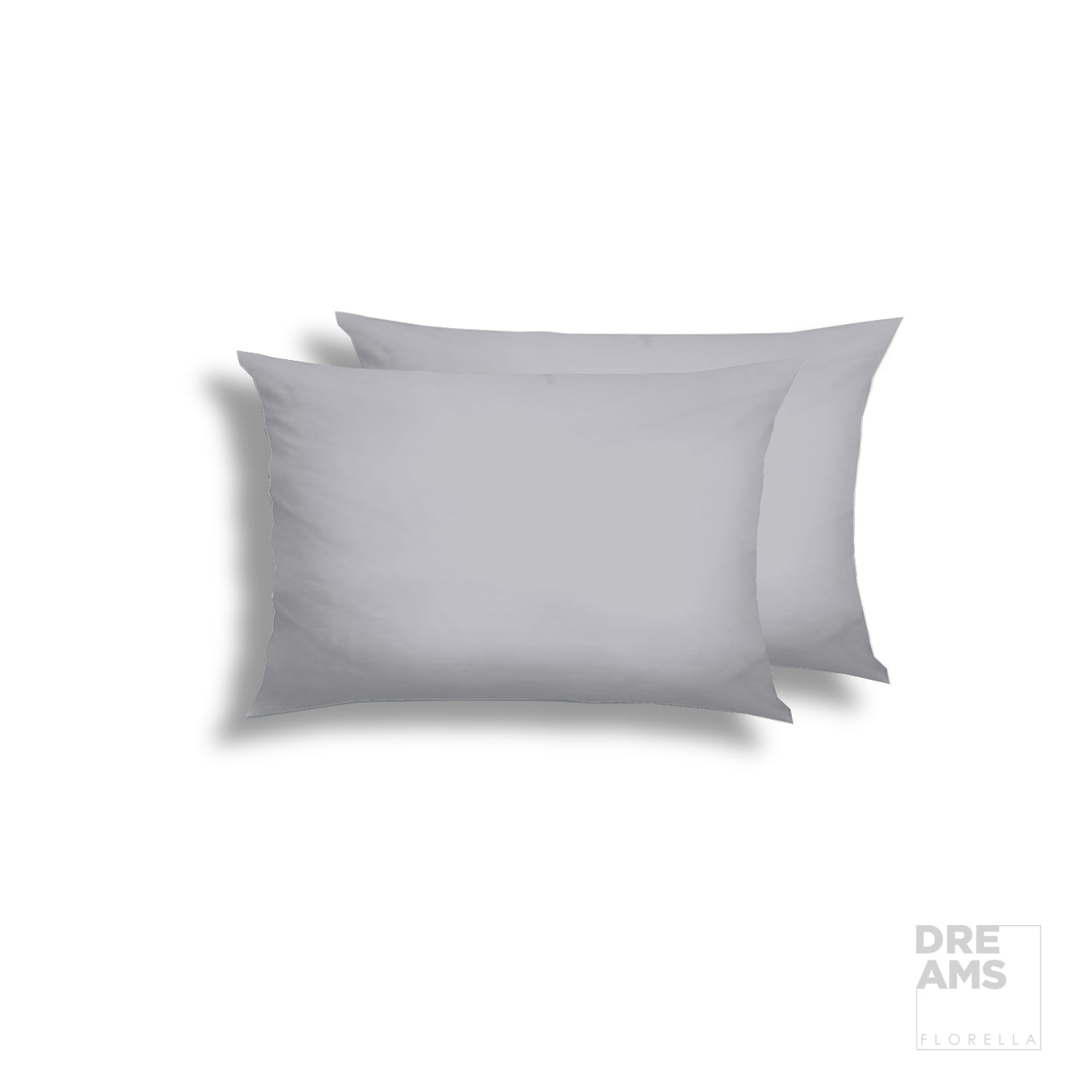 Florella Kissenbezüge »Deluxe Zwirn Jersey, 100 % Baumwolle« Doppelpack