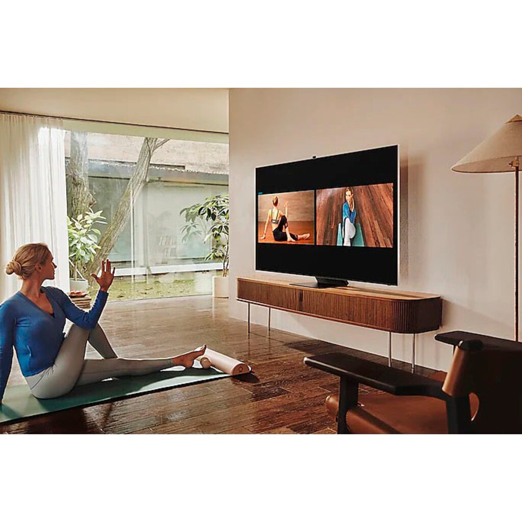 Samsung QLED-Fernseher »75" Neo QLED 8K QN800B (2022)«, 163 cm/65 Zoll, 8K, Smart-TV