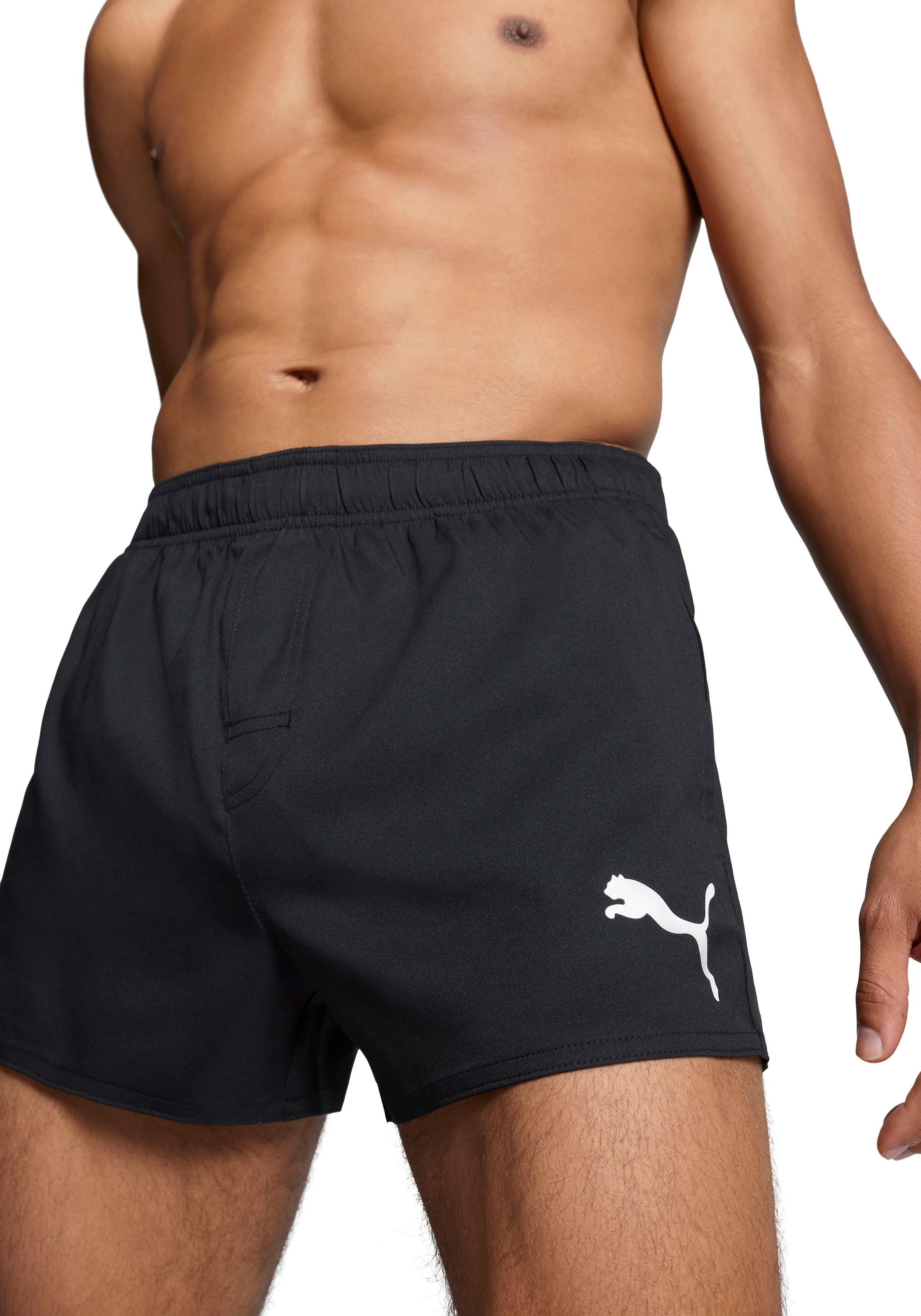 PUMA Badeshorts »PUMA SWIM MEN SHORT SHORTS 1P« mit Seitentaschen