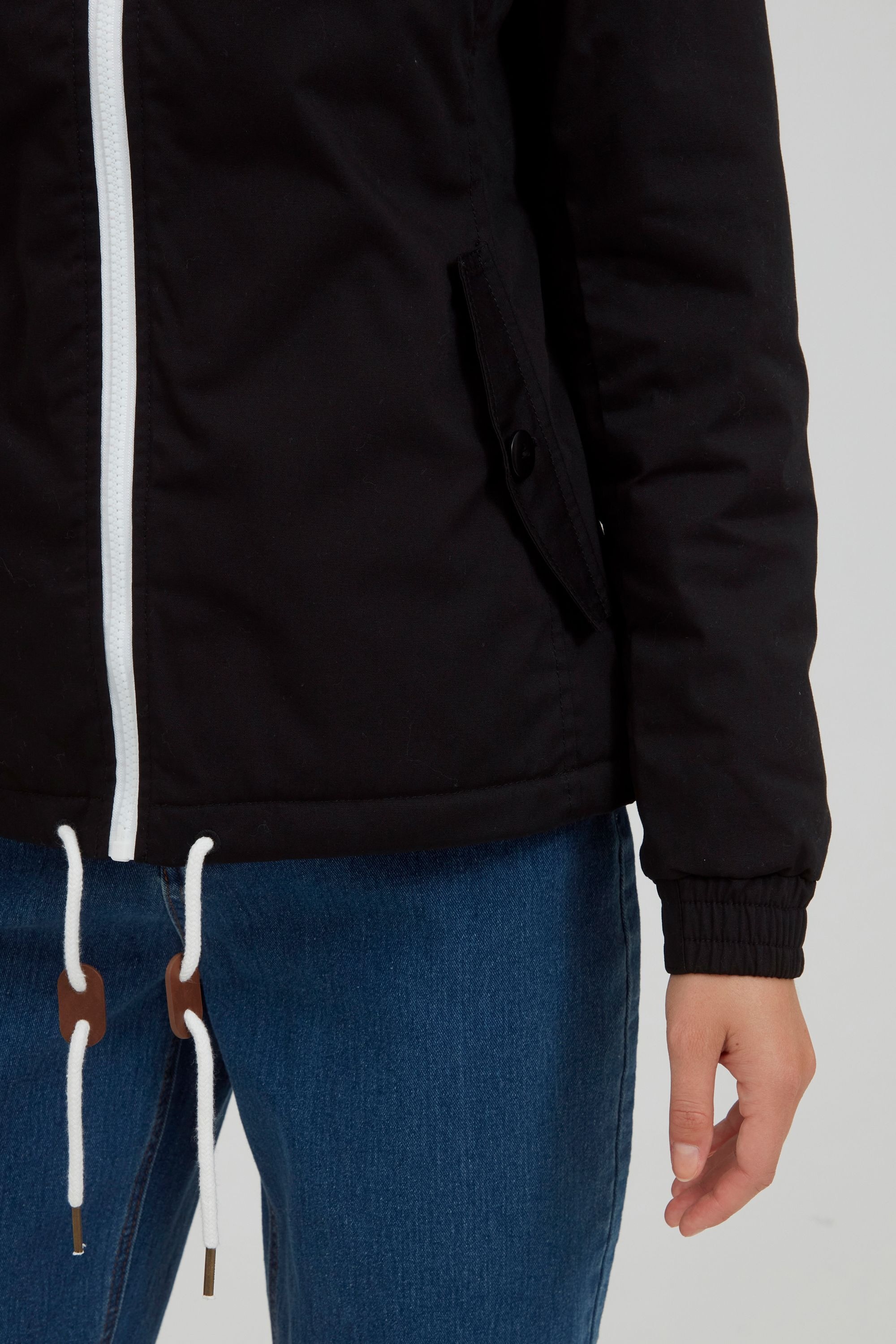OXMO Kurzjacke »Kurzjacke OXTilda«, mit Kapuze