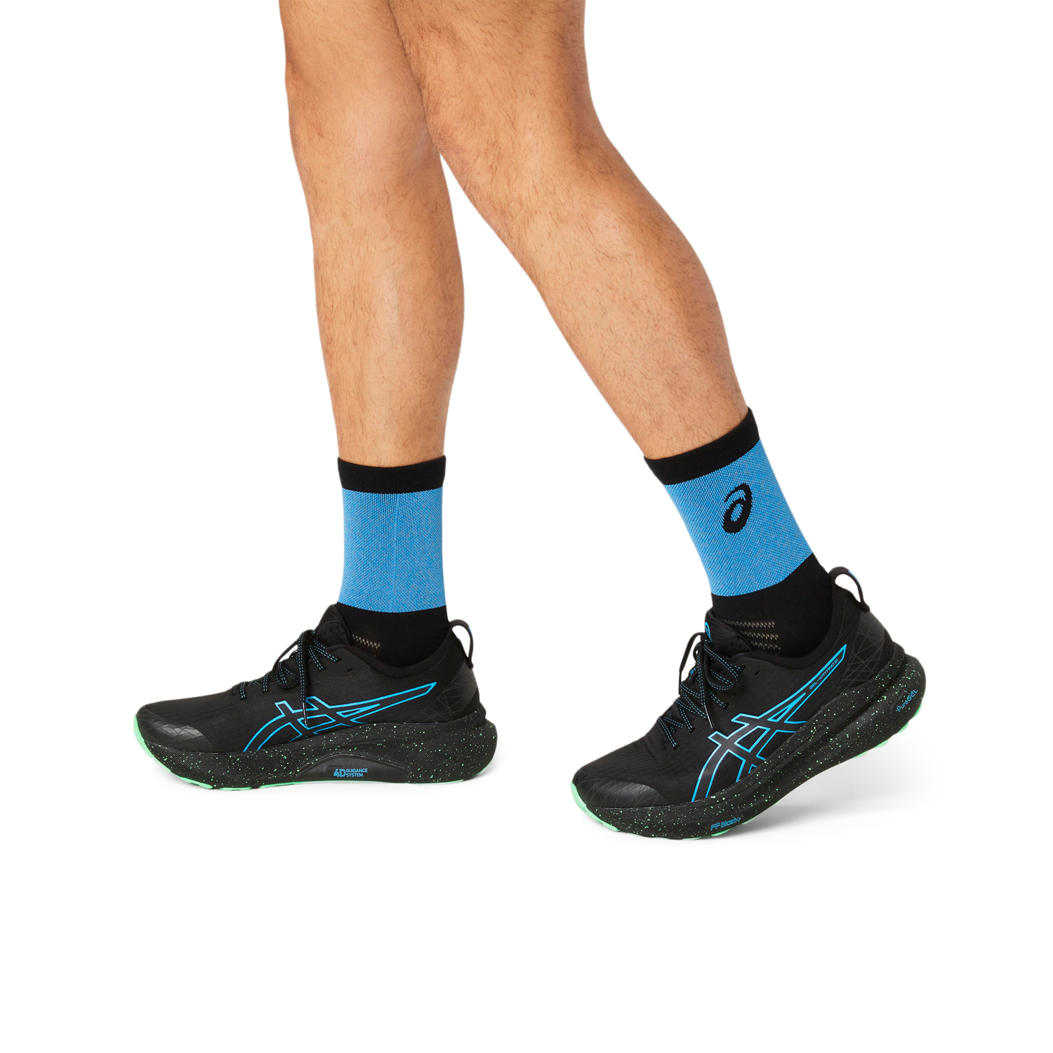 Asics Laufsocken »LITE-SHOW RUN CREW SOCK«