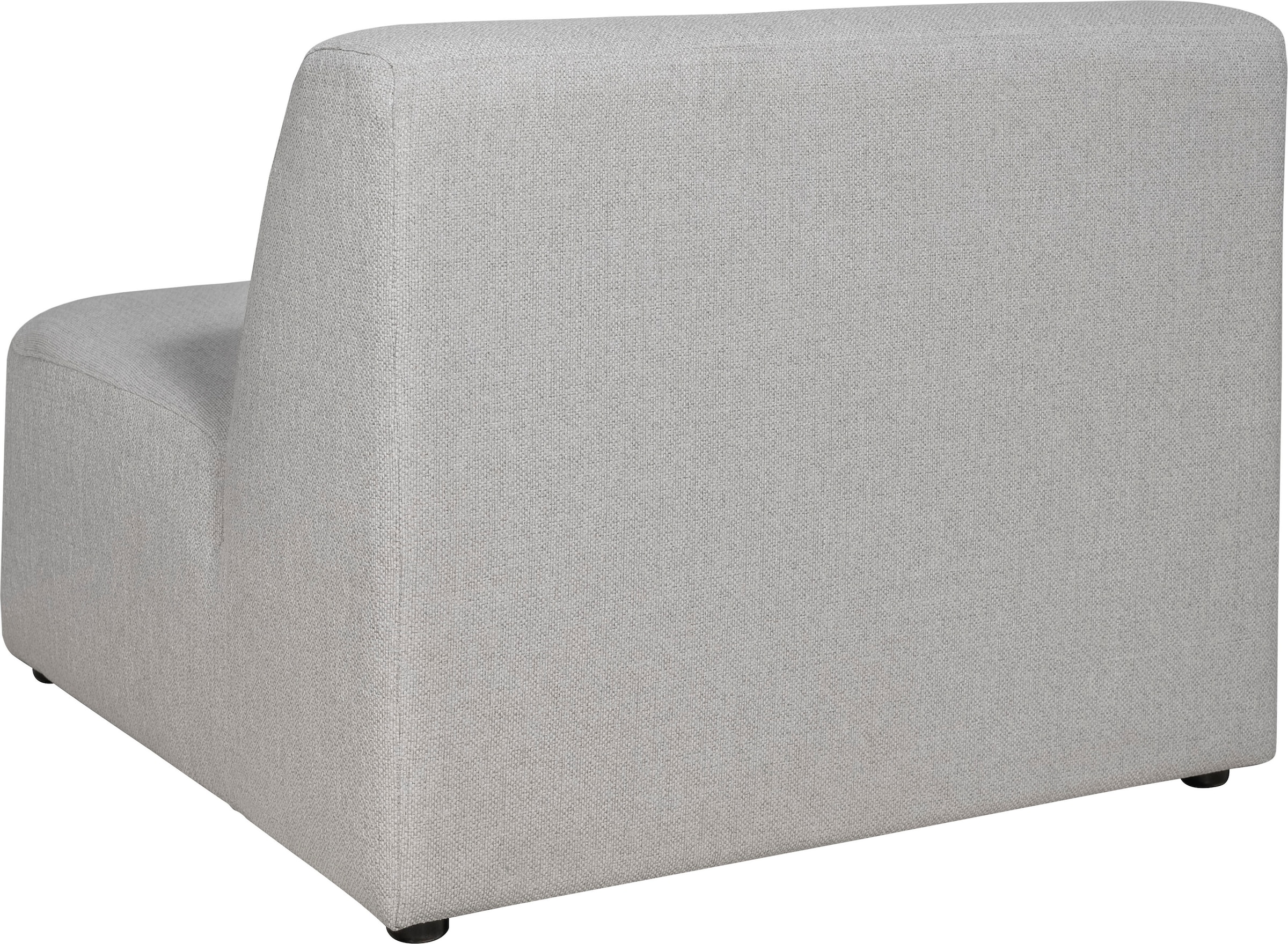 INOSIGN Sofa-Mittelelement »Koa, Sofamodul, passend zur Serie KOA,«, in Webstoff, weicher Lounge-Sitzkomfort